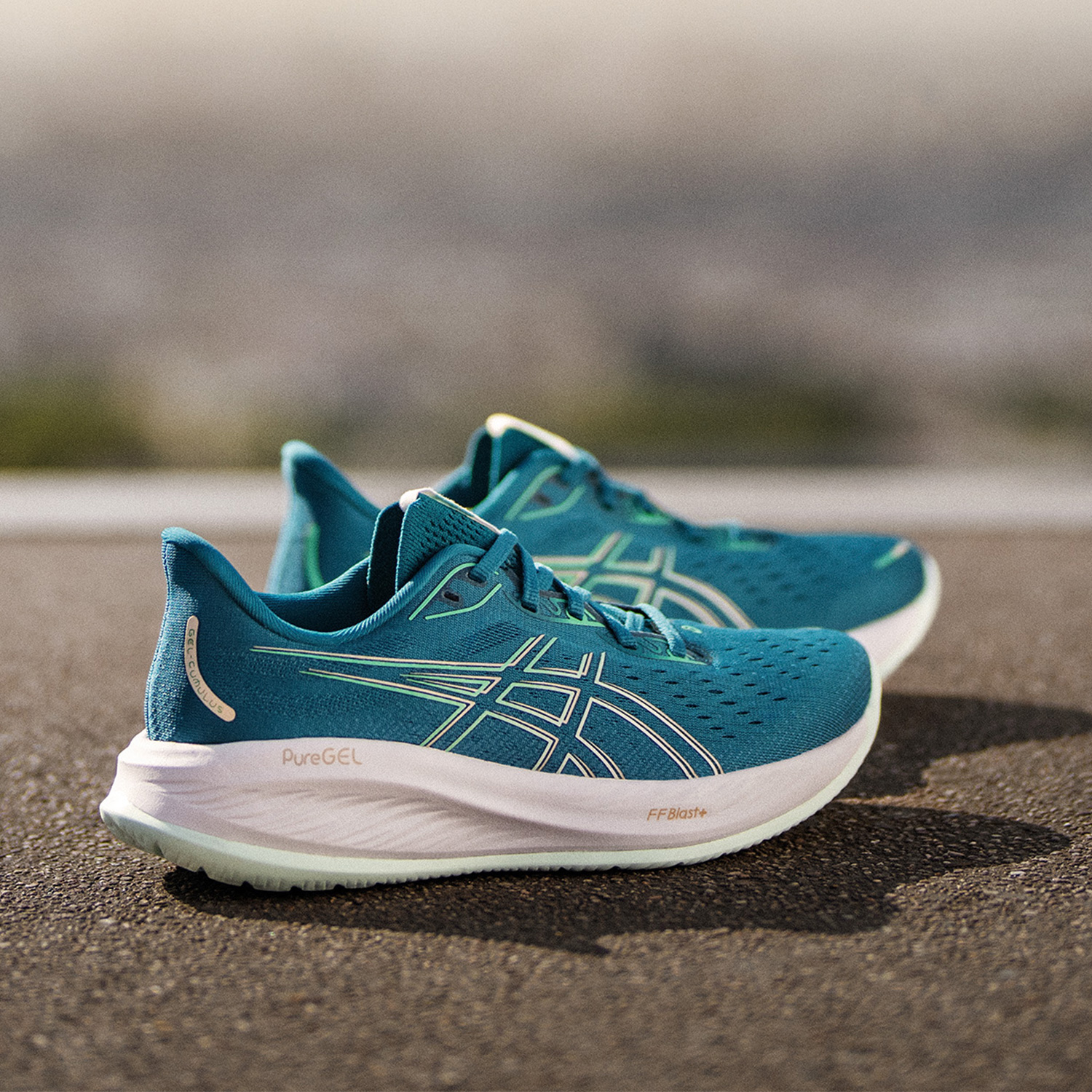 Asics Gel Cumulus 26 Rich Teal/Pale Mint