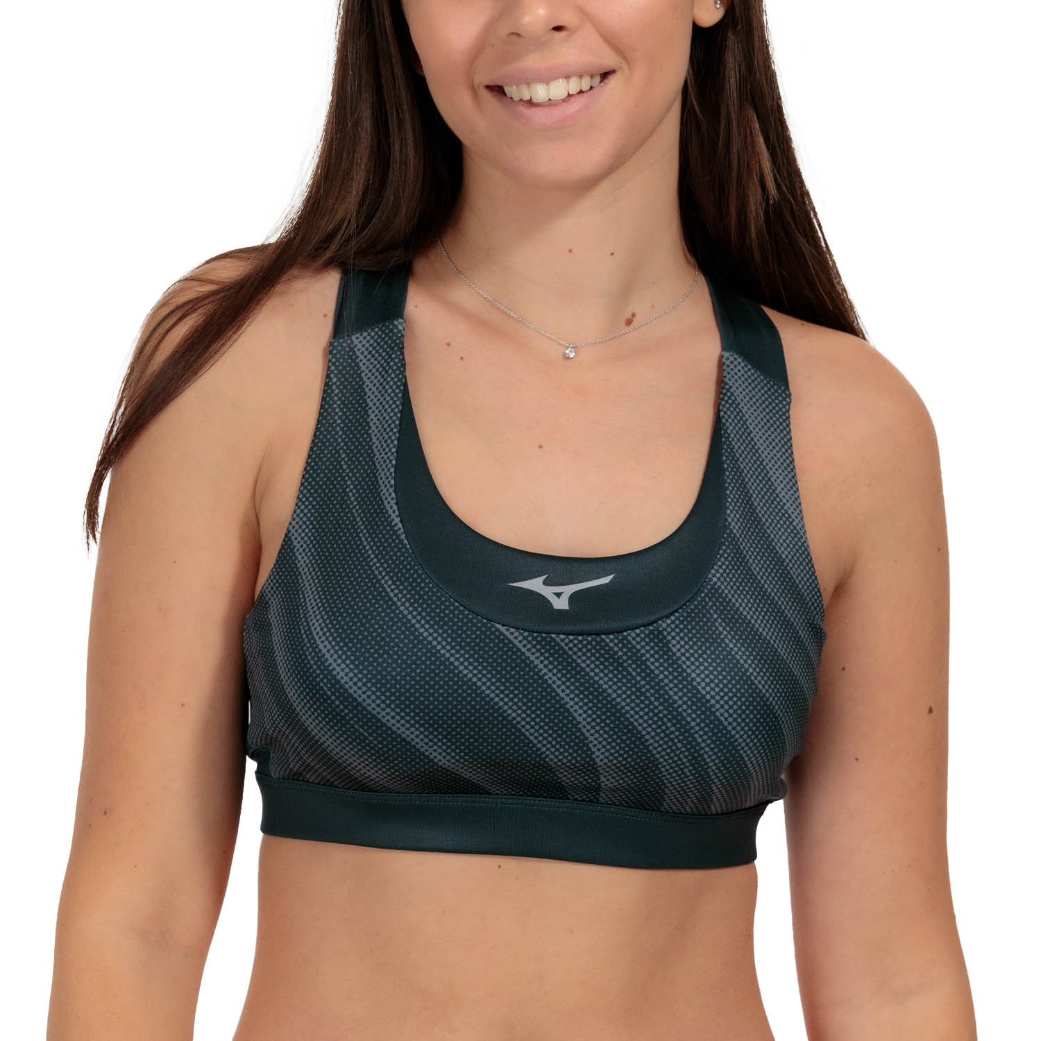 Mizuno Alpha Reggiseno Sportivo Black