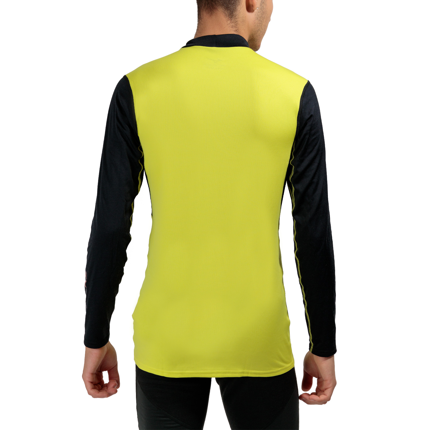 Mizuno Mid Weight Breath Thermo Maglia Evening Primrose