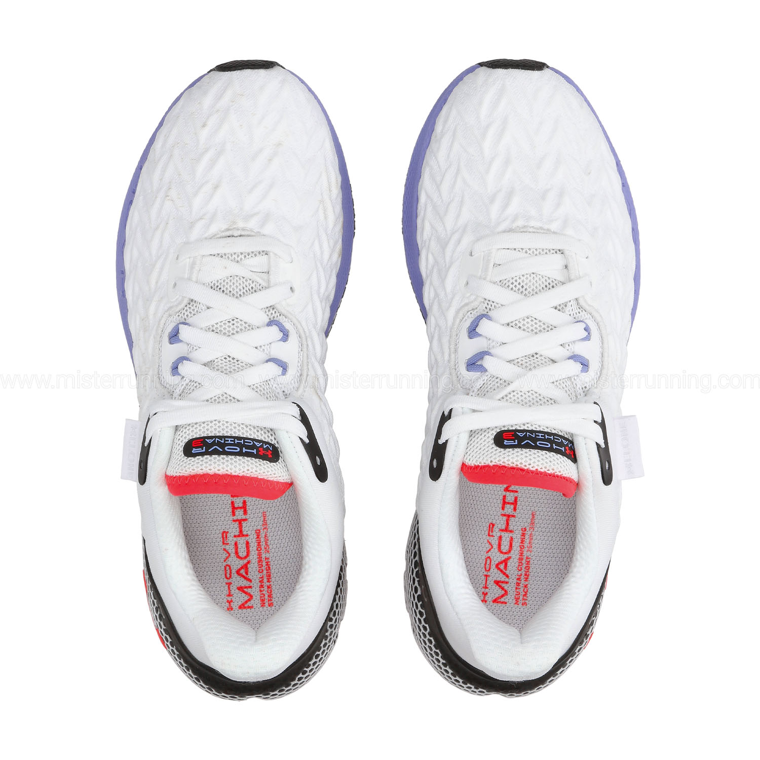 Under Armour HOVR Machina 3 Clone White/Black/Beta