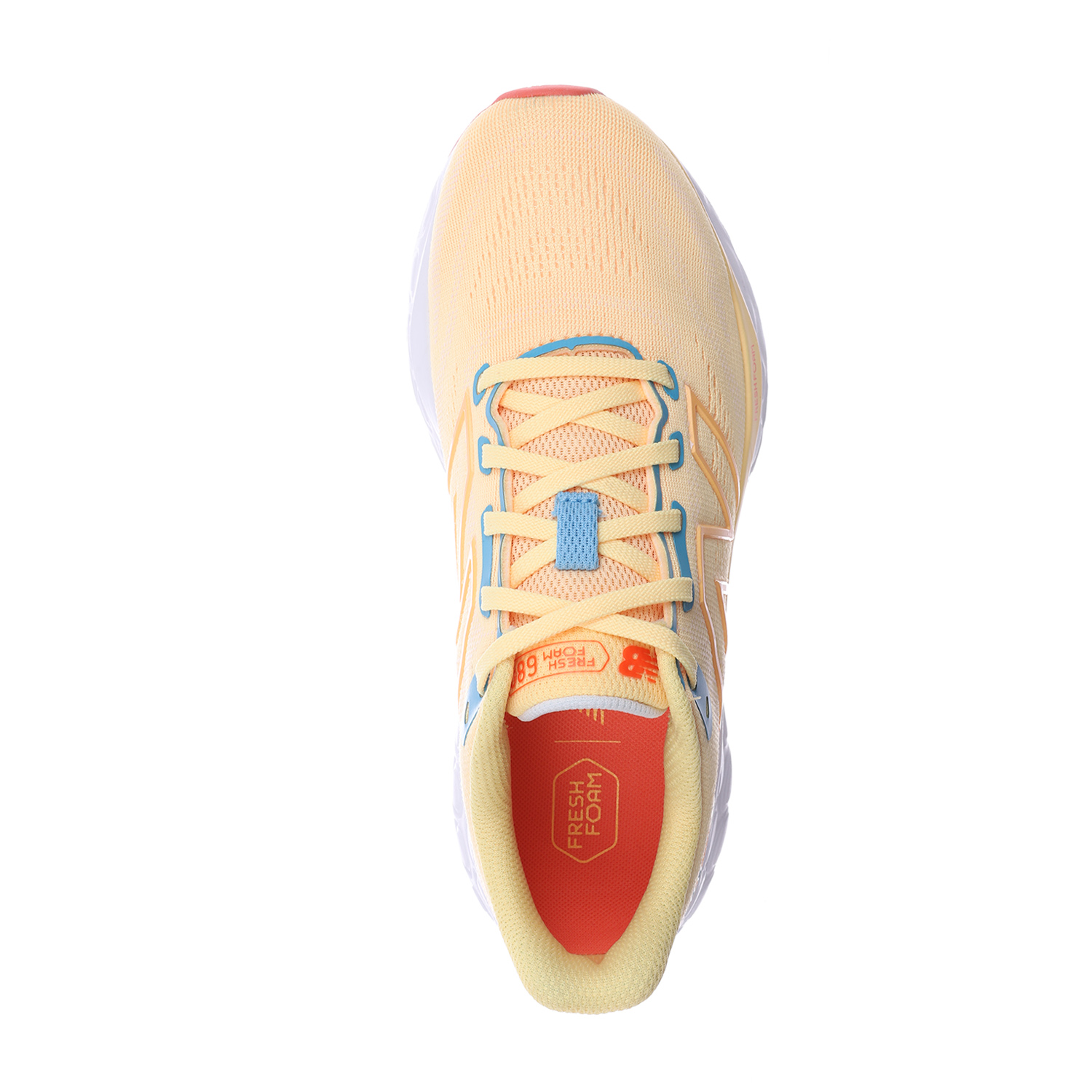 New Balance Fresh Foam 680v8 White/Peach