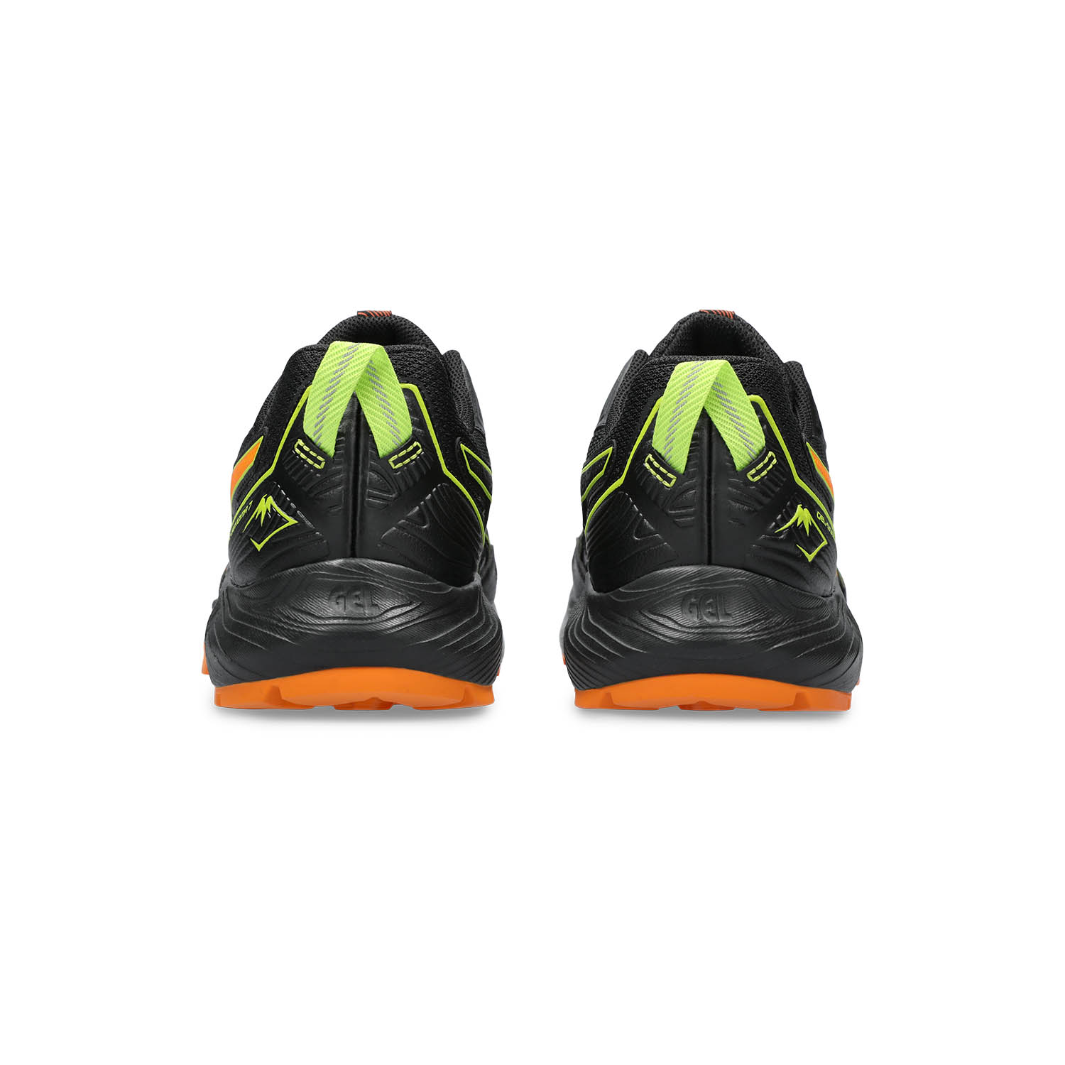 Asics Gel Sonoma 7 Black/Bright Orange