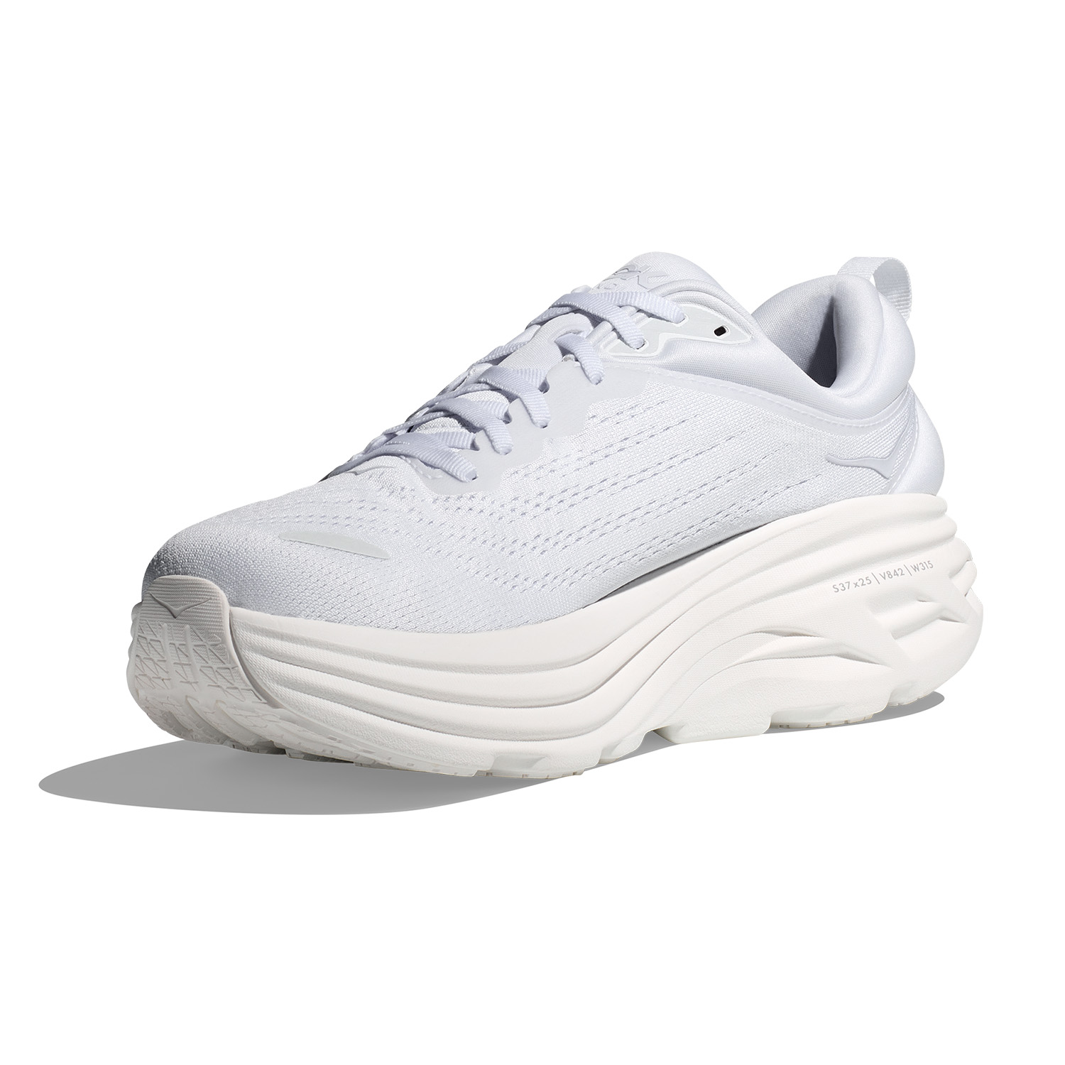Hoka Bondi 8 White