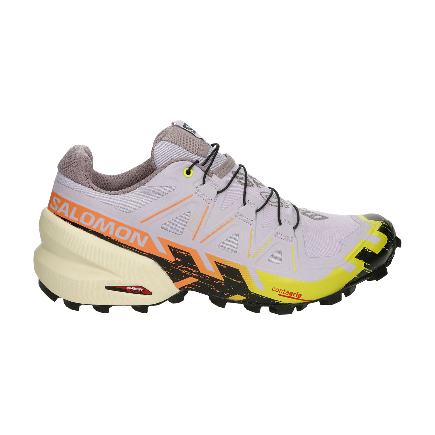 Salomon Speedcross 6 Orchid Petal/Black/Sulphur Spring