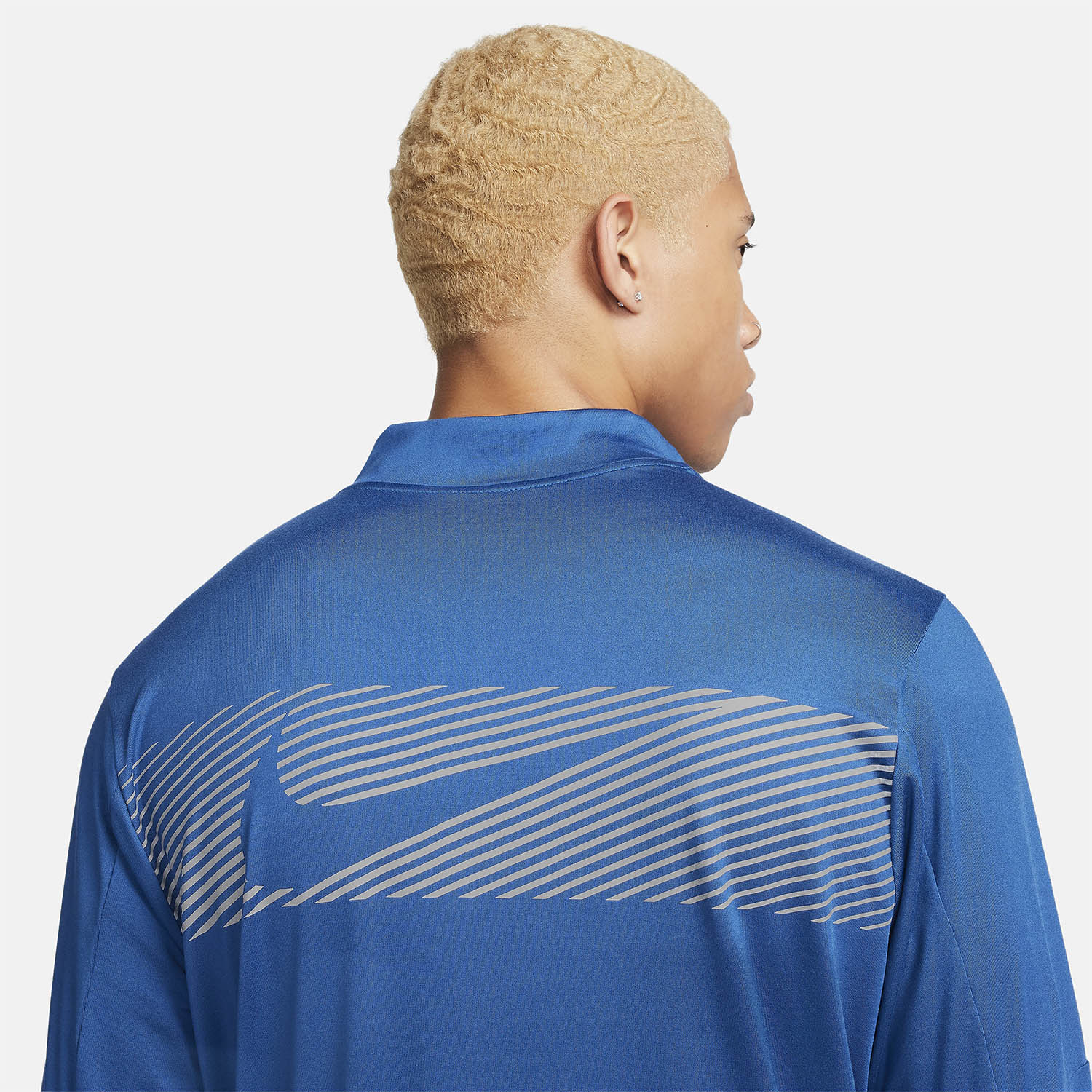 Nike Element Flash Maglia Court Blue/Reflective Silver