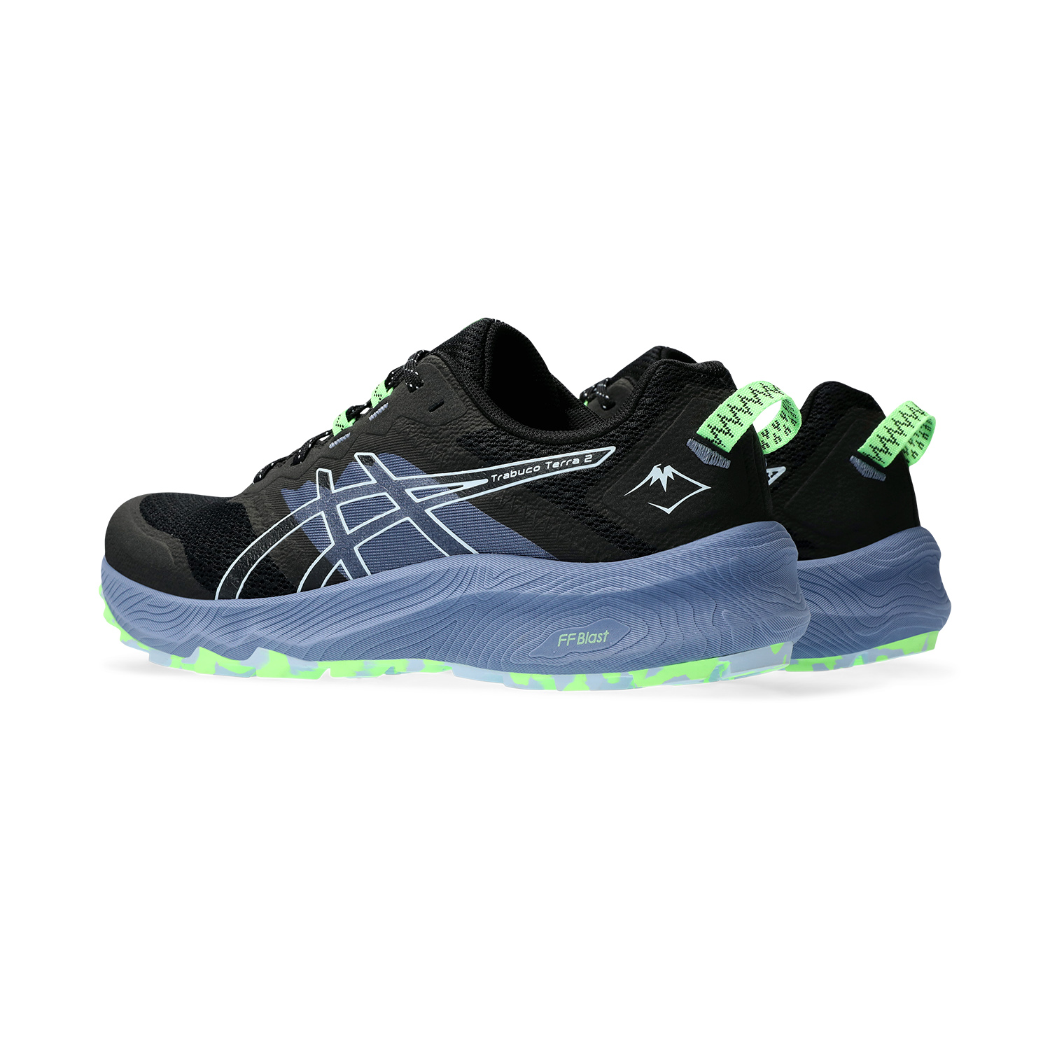 Asics Trabuco Terra 2 Black/Light Blue