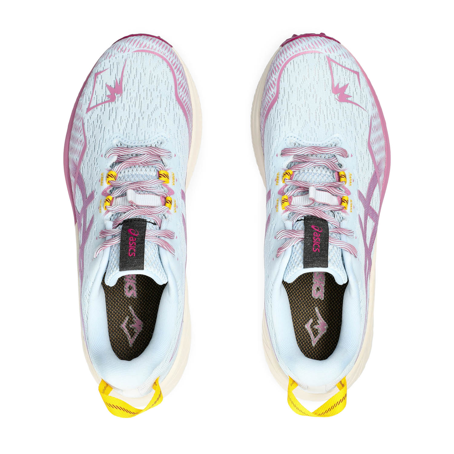 Asics Fuji Lite 4 Light Blue/Blackberry