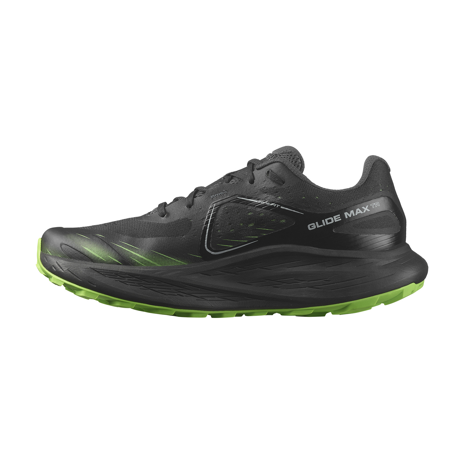 Salomon Glide Max TR India Ink/Black/Green Gecko