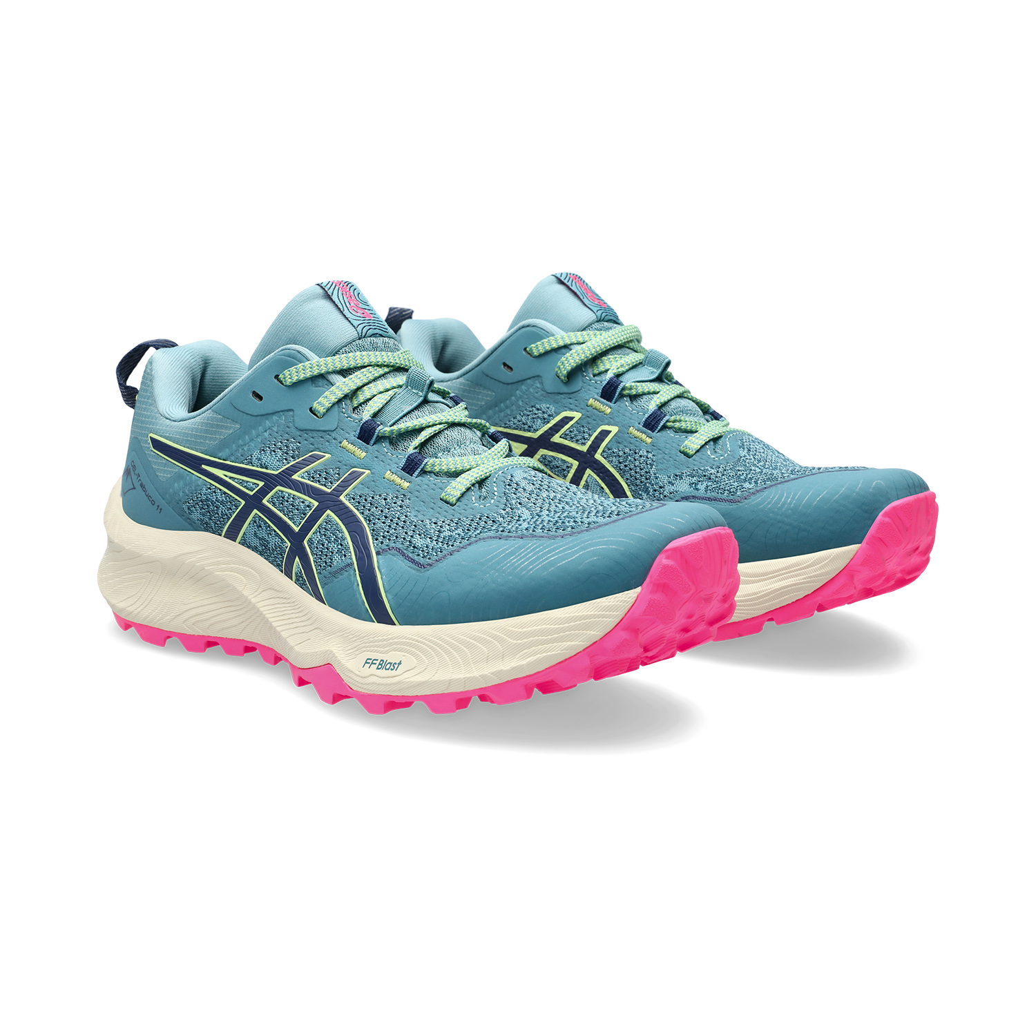 Asics Gel Trabuco 11 Gris Blue/Deep Ocean
