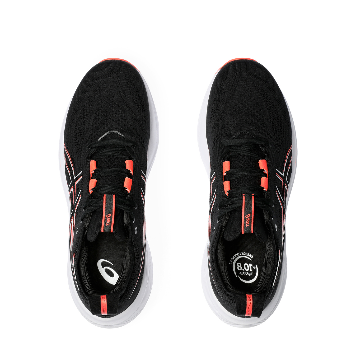 Asics Gel Nimbus 26 Black/True Red