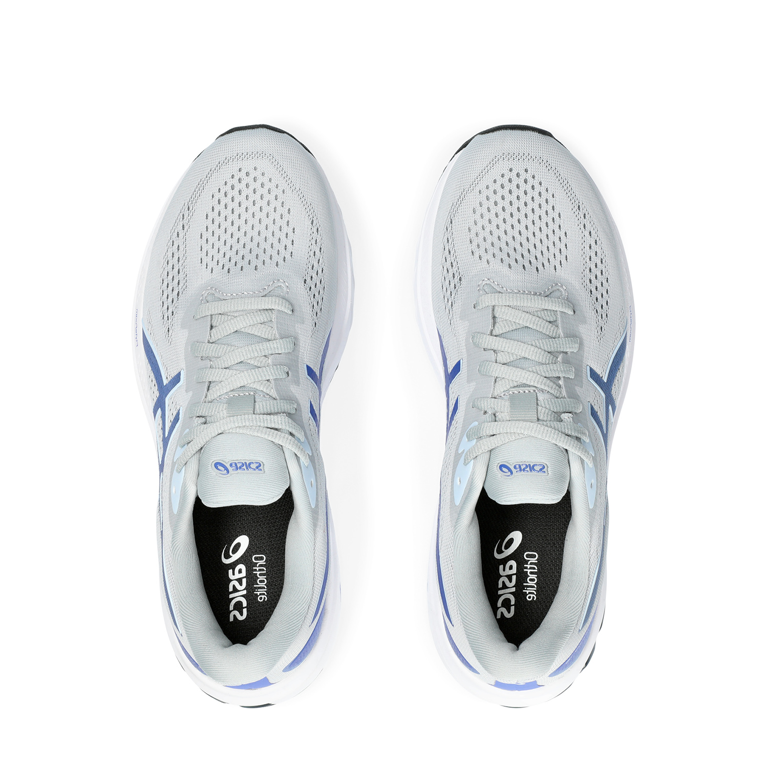 Asics GT 1000 12 Piedmont Grey/Light Blue