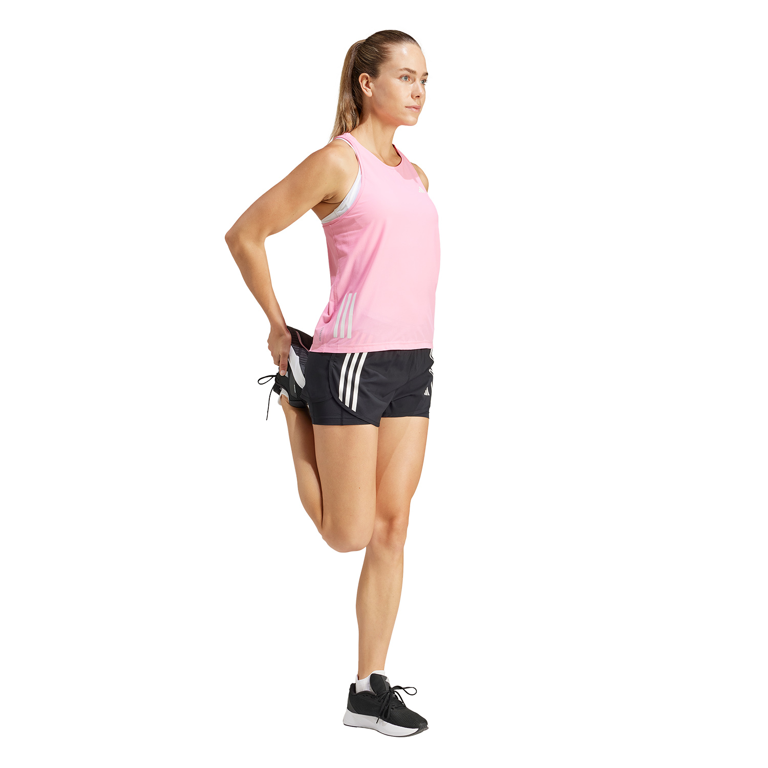 adidas 3S Own The Run Canotta Bliss Pink