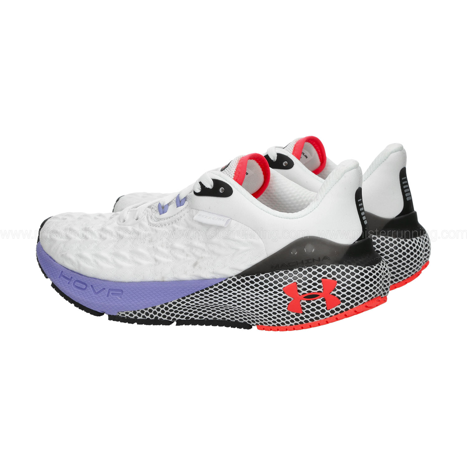 Under Armour HOVR Machina 3 Clone White/Black/Beta
