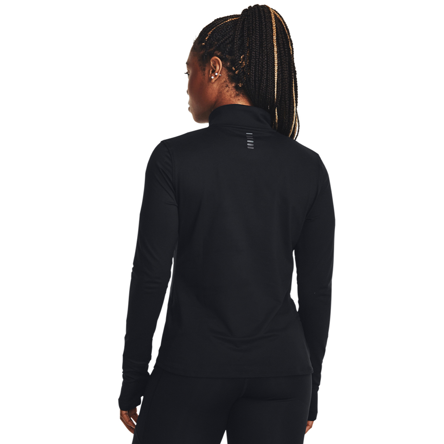 Under Armour Qualifier Run 2.0 Maglia Black/Reflective