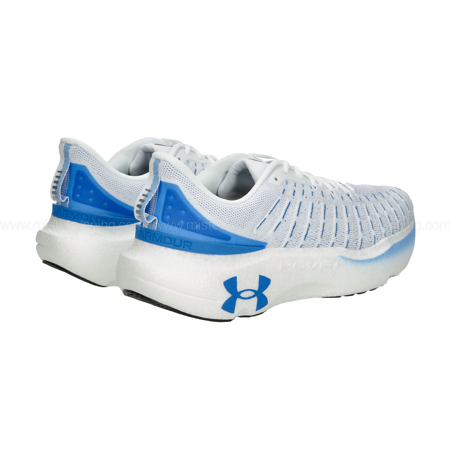 Under Armour Infinite Elite White/Photon Blue