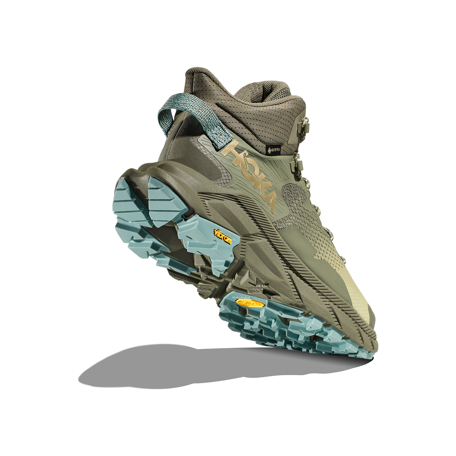 Hoka Trail Code GTX Olive Haze/Celery Root