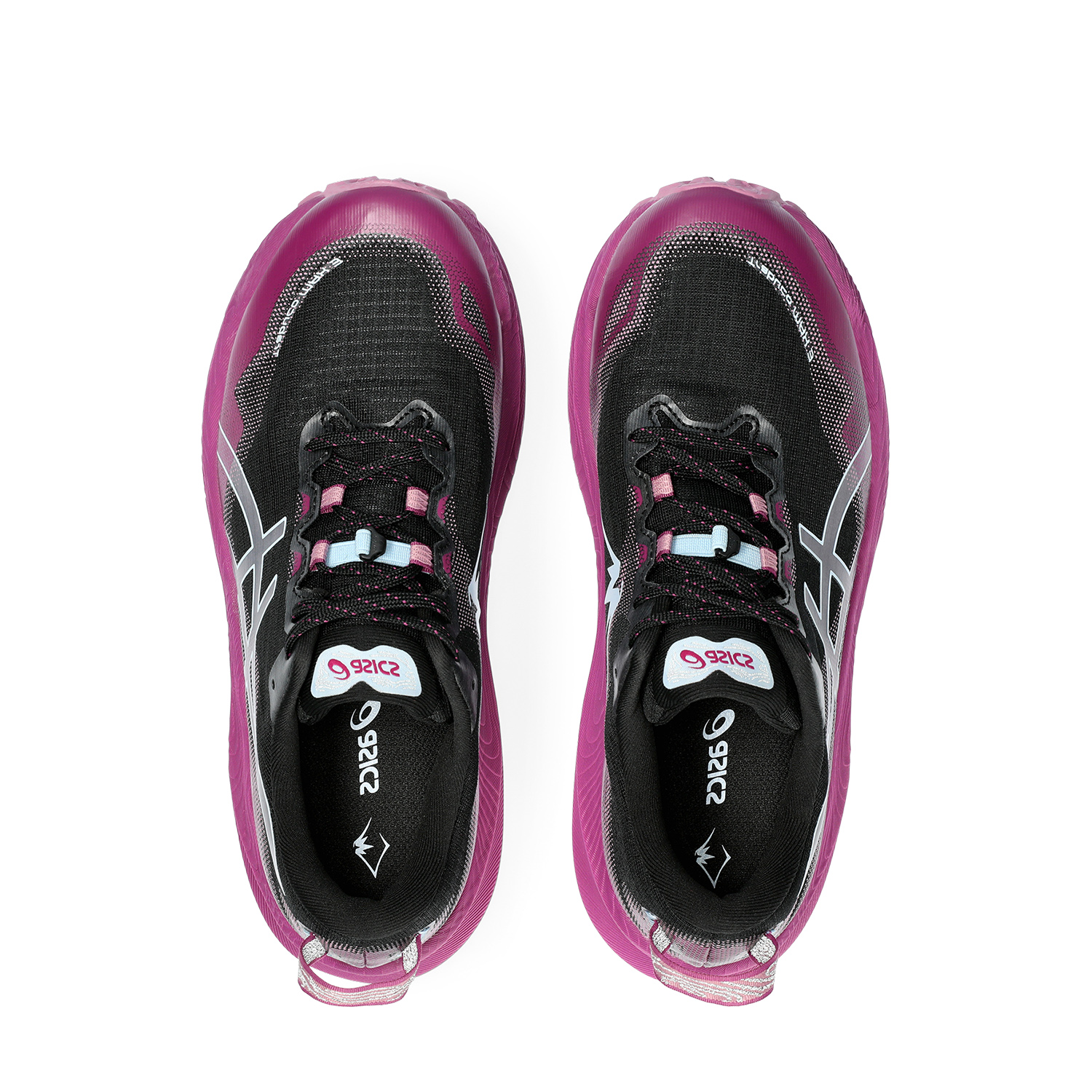 Asics Trabuco Max 3 Black/Light Blue