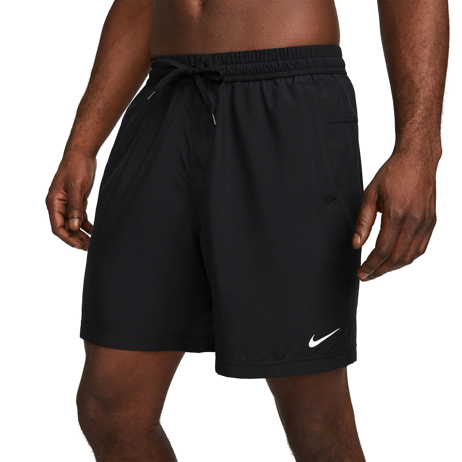 Nike Dri-FIT Form 7in Pantaloncini Black/White
