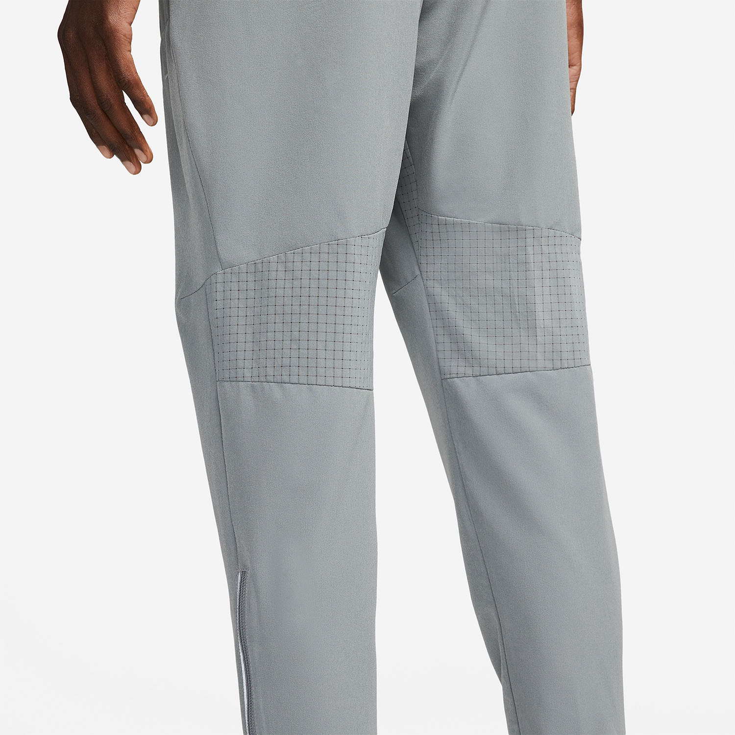 Nike Dri-FIT Phenom Elite Pantaloni Smoke Grey/Reflective Silver