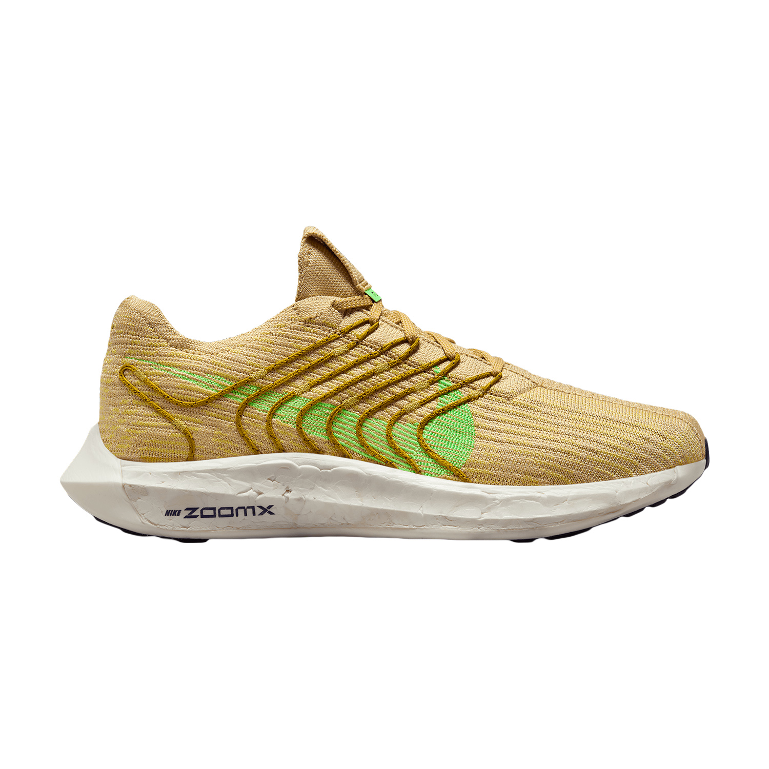 Nike Pegasus Turbo Next Nature Sesame/Lime Blast/Buff Gold/Bronzine