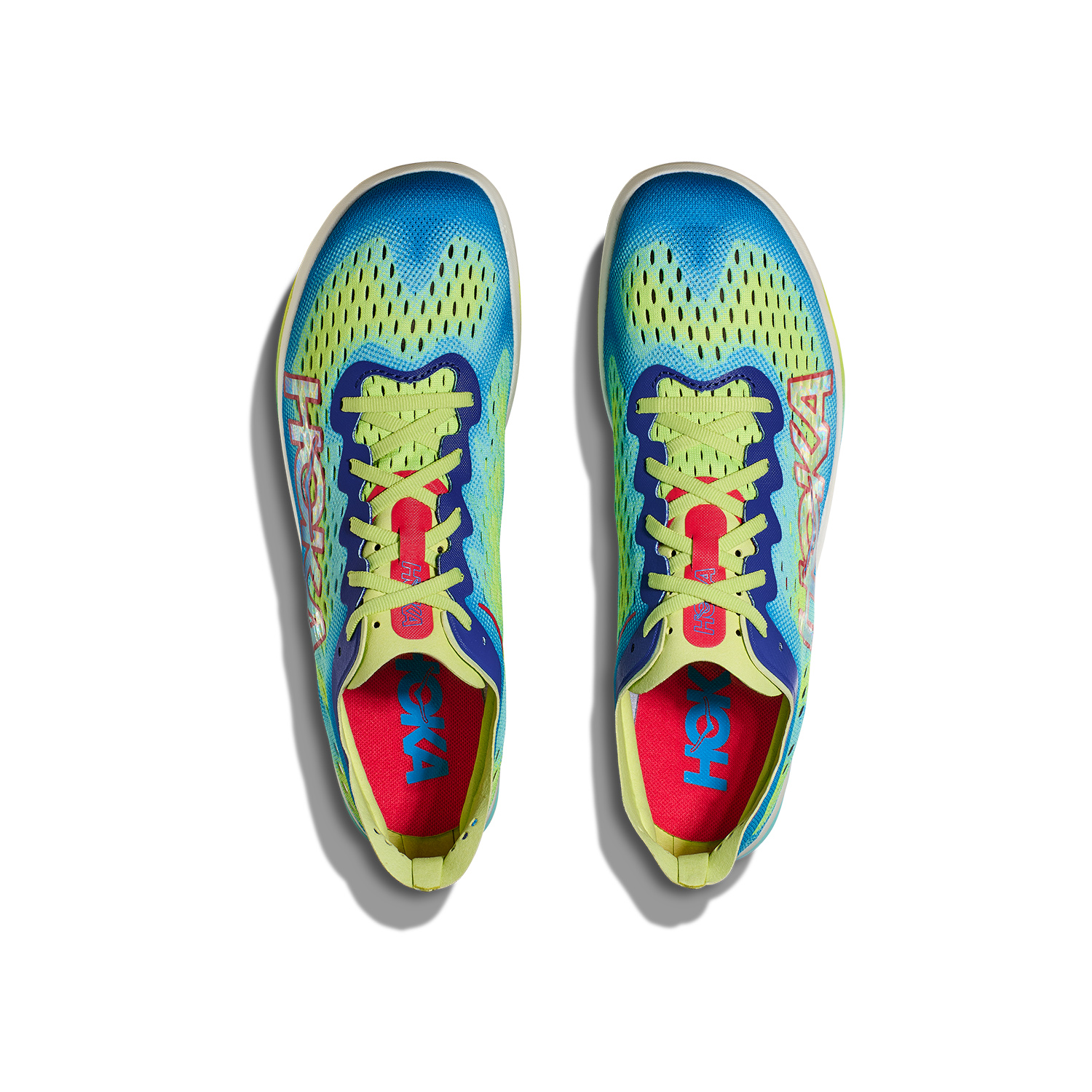 Hoka Cielo FLYX Lettuce/Virtual Blue