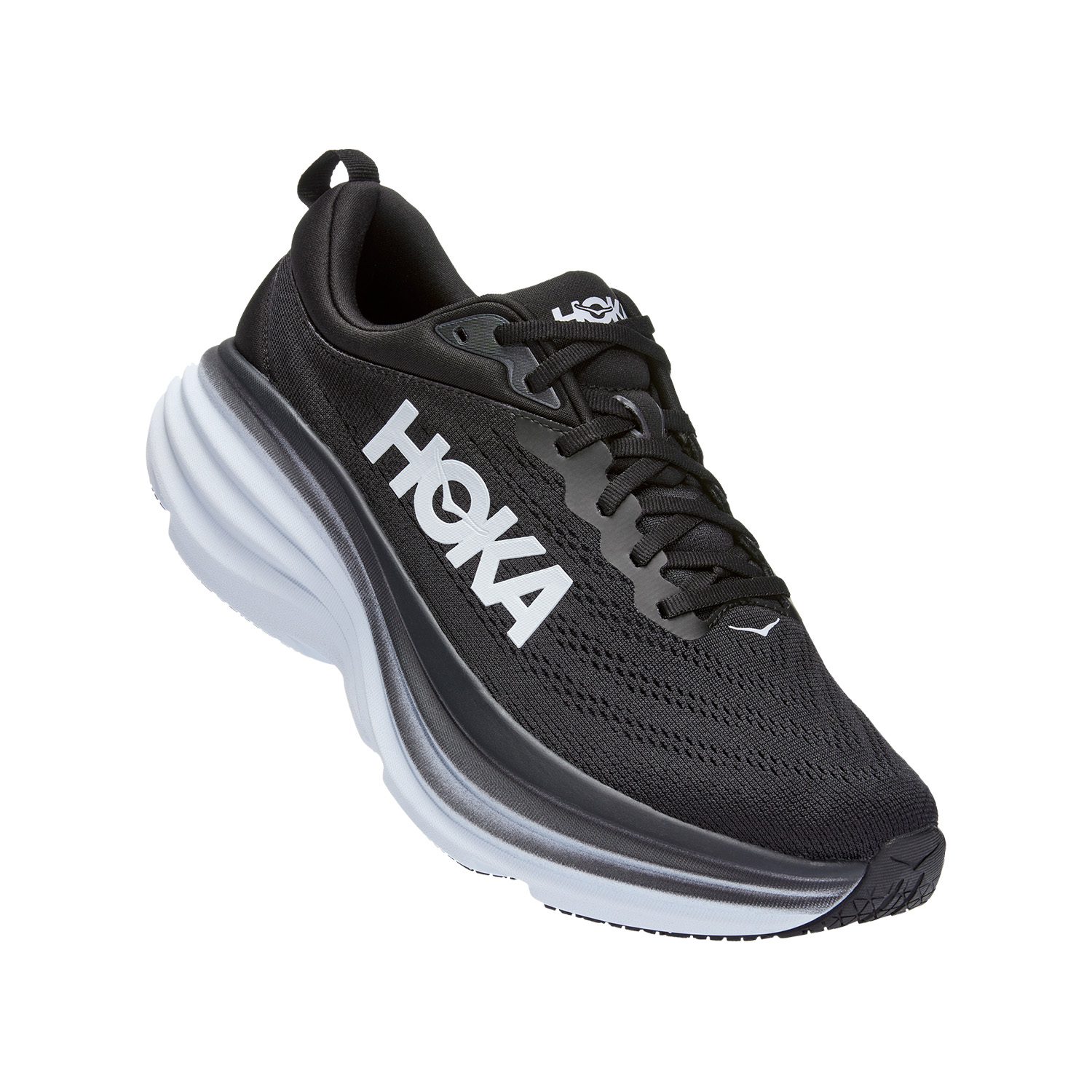Hoka Bondi 8 Black/White