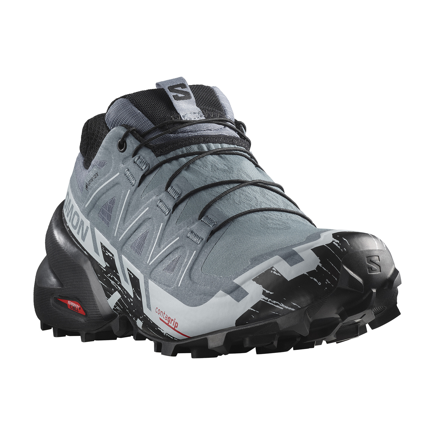 Salomon Speedcross 6 GTX Flint Stone/Black/Heather