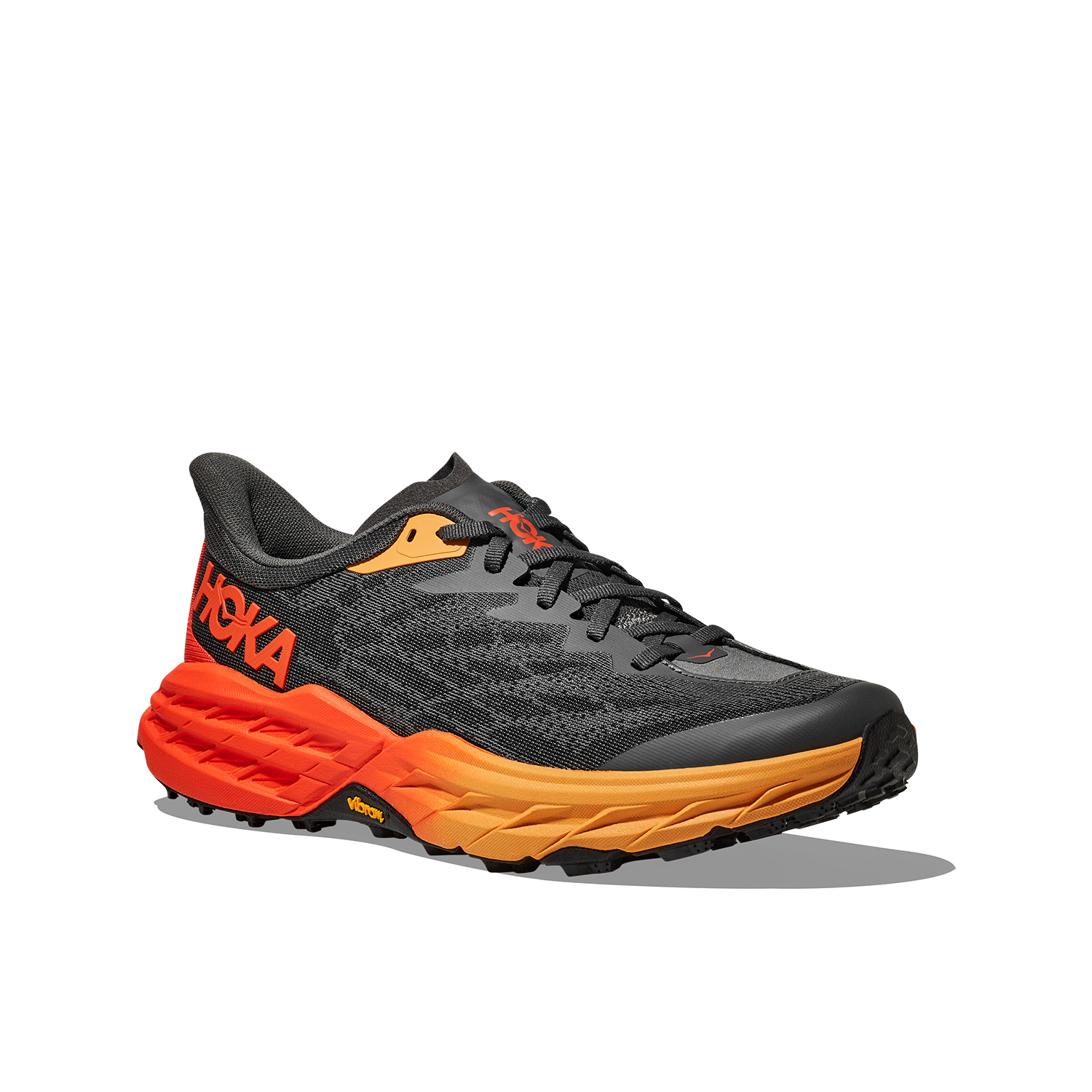 Hoka Speedgoat 5 Wide Castlerock/Flame
