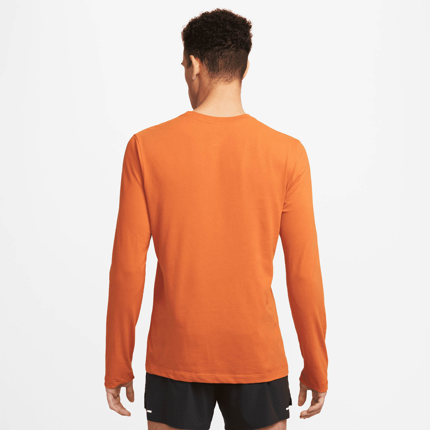 Nike Dri-FIT Trail Maglia Campfire Orange