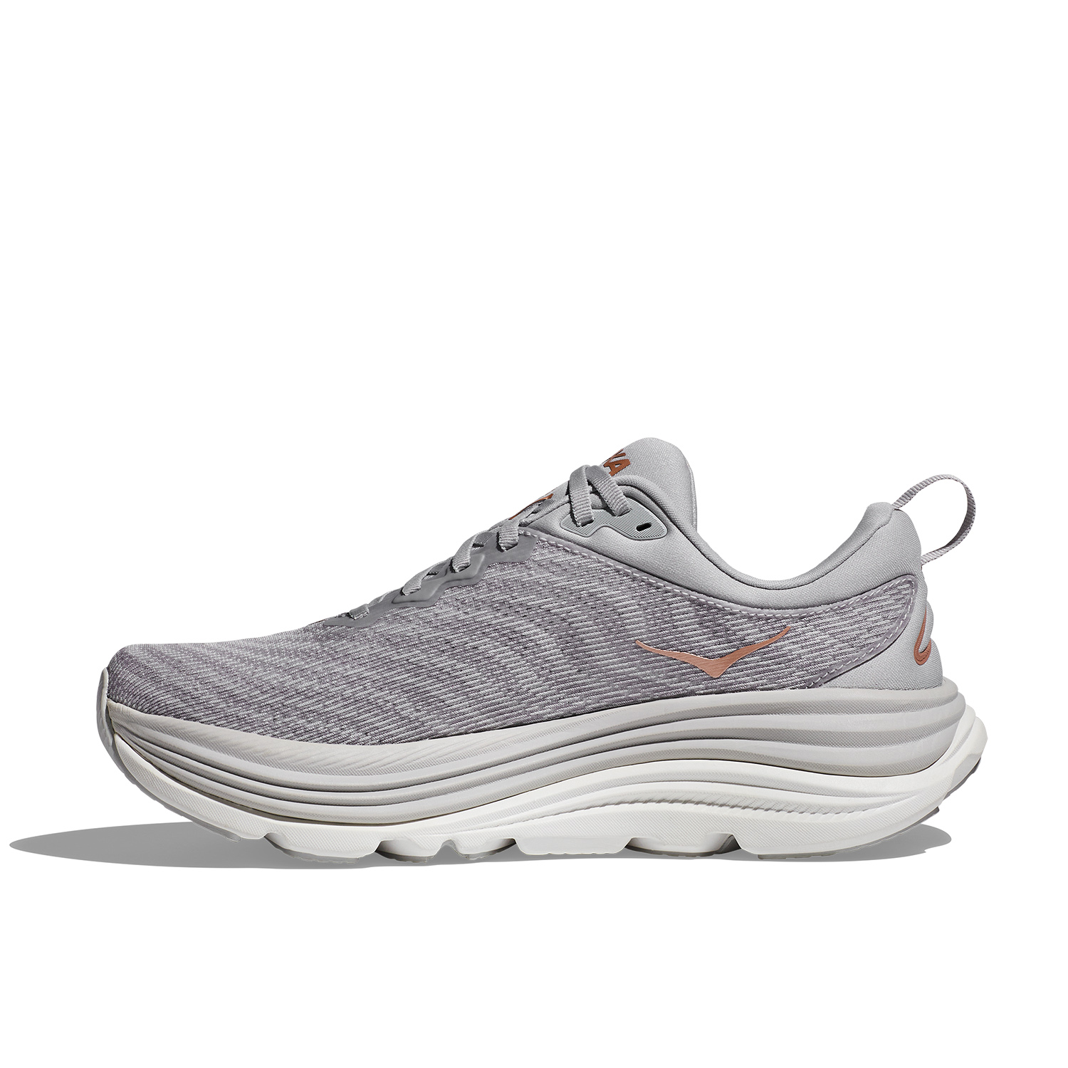 Hoka Gaviota 5 Harbor Mist/Rose Gold