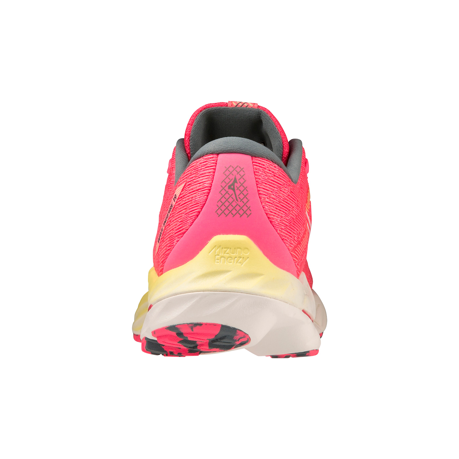 Mizuno Wave Inspire 19 High Vis Pink/Snow White/Luminous