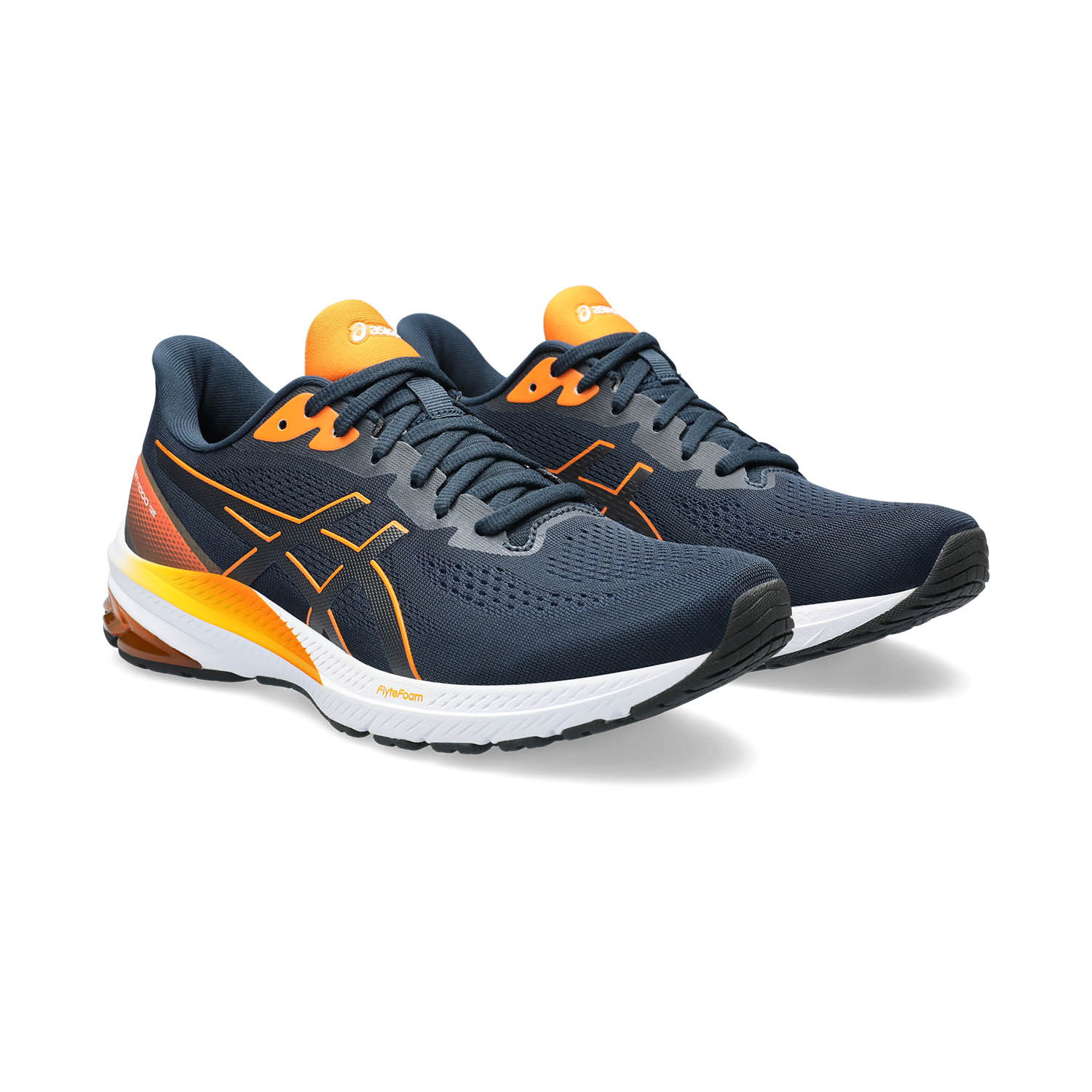 Asics GT 1000 12 French Blue/Bright Orange