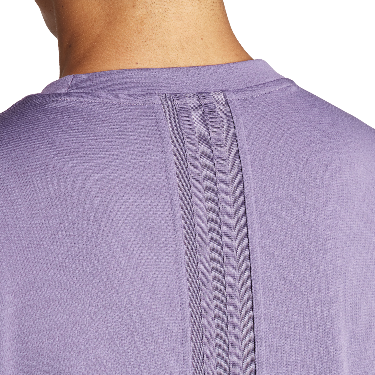 adidas HIIT 3 Stripes Maglietta Shavio