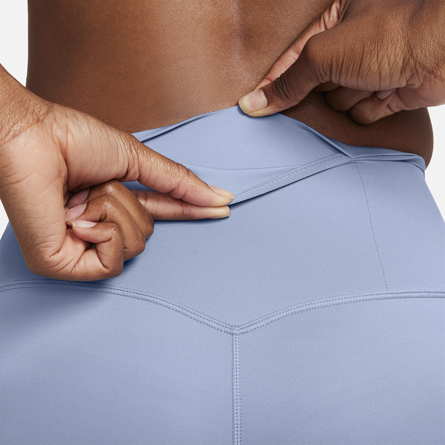 Nike Go Swoosh 7/8 Tights Ashen Slate/Black