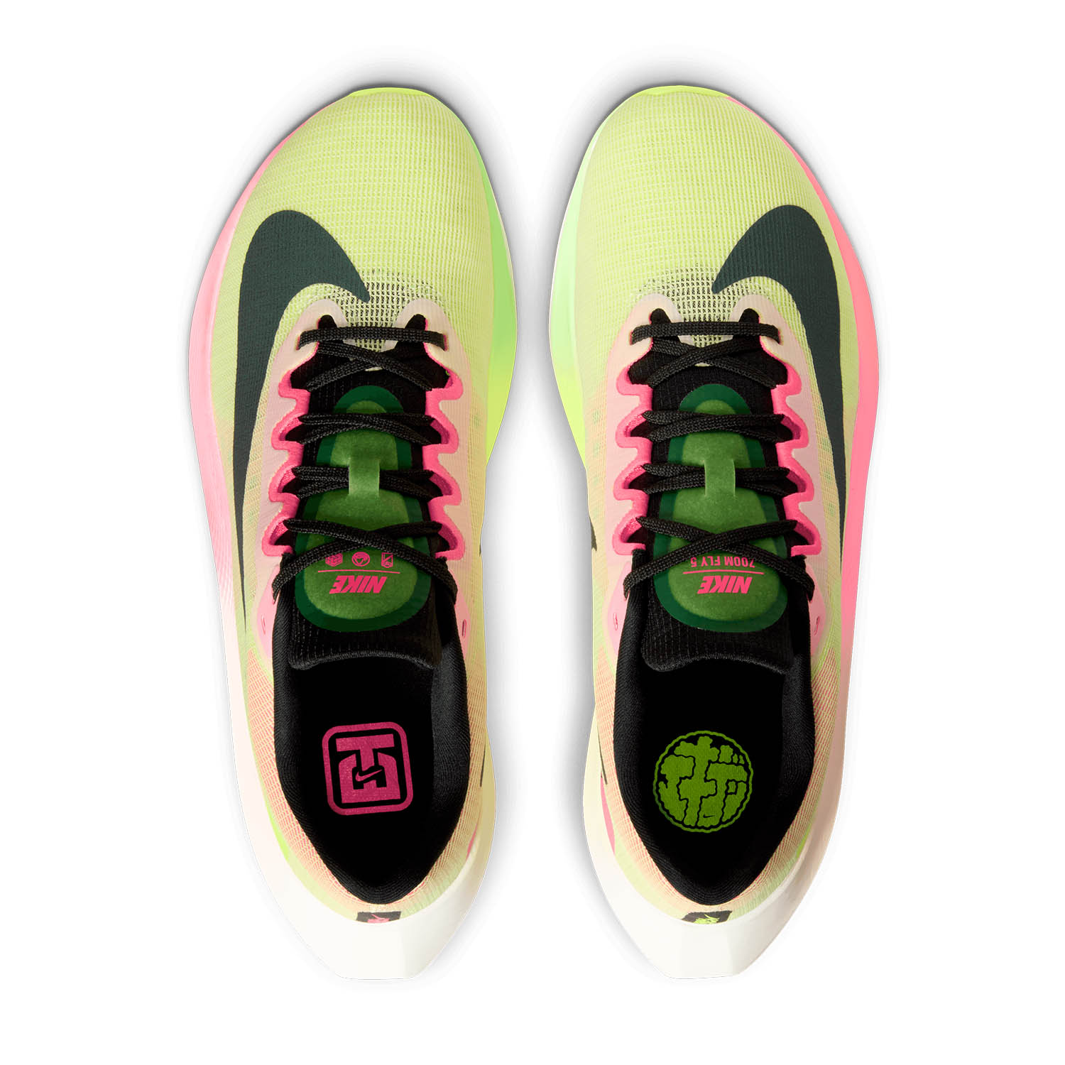 Nike Zoom Fly 5 Premium Luminous Green/Black/Volt/Lime Blast