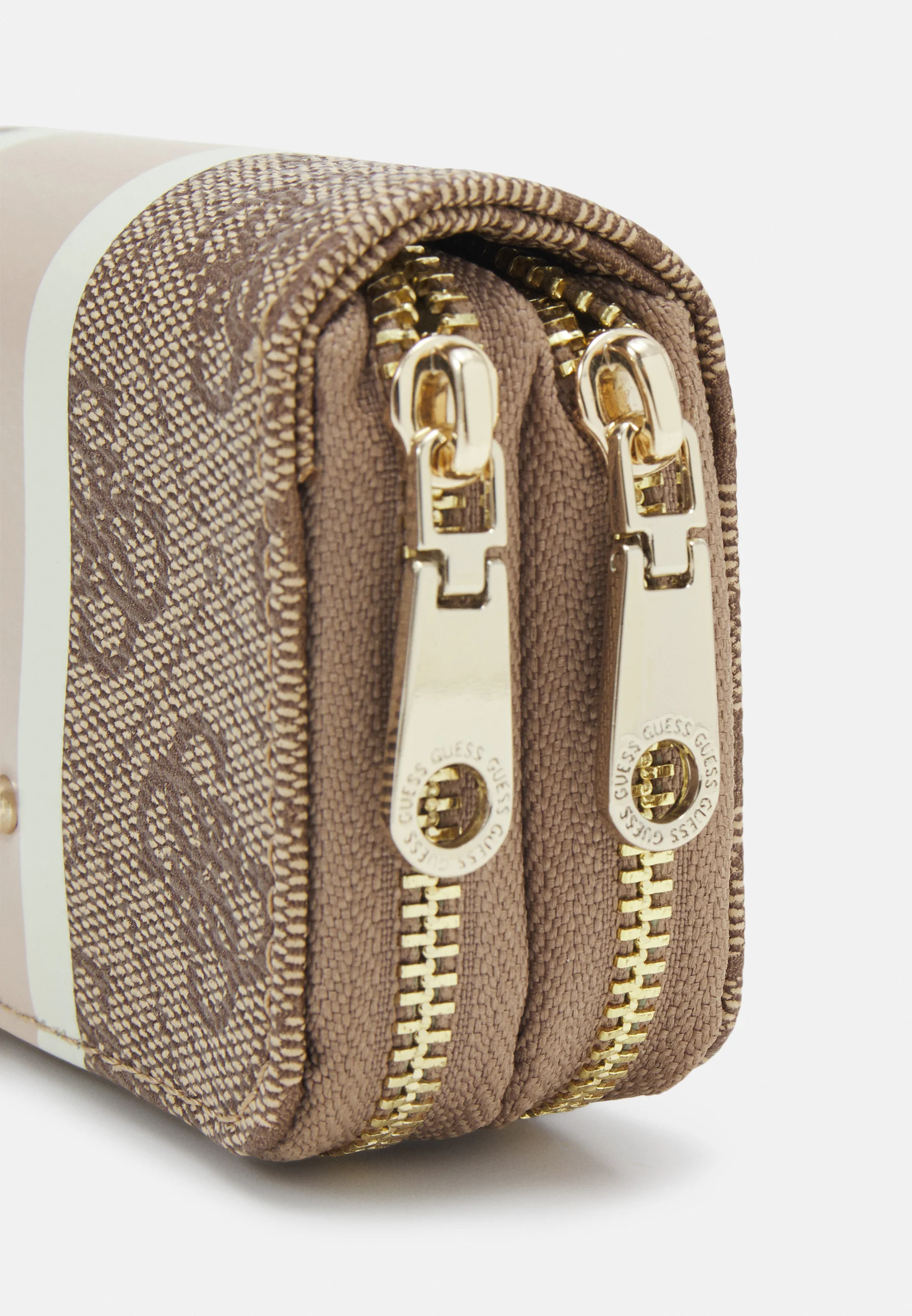 Guess DOUBLE ZIP MINI WALLET - Portafoglio