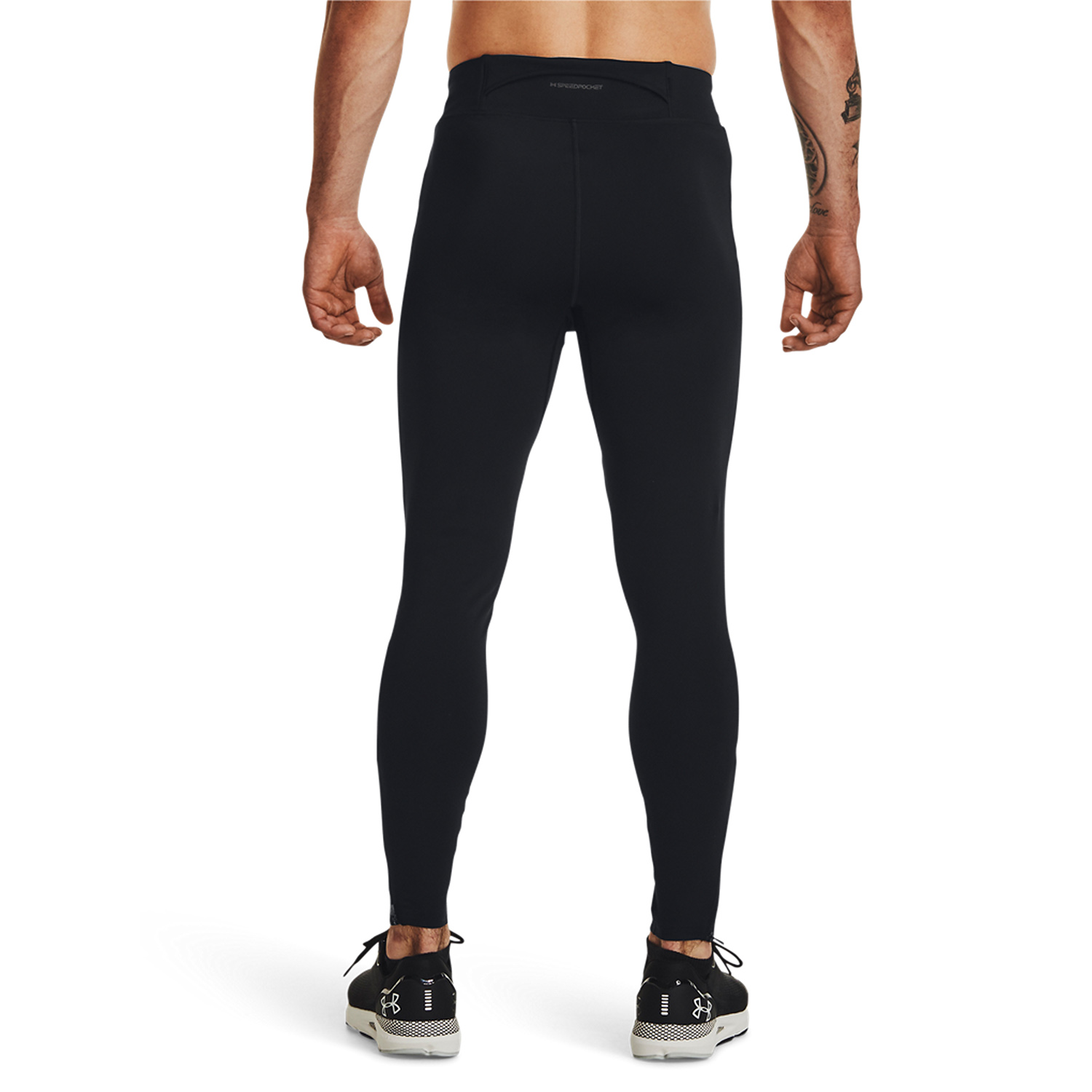 Under Armour Qualifier Tights Black/Steel/Reflective