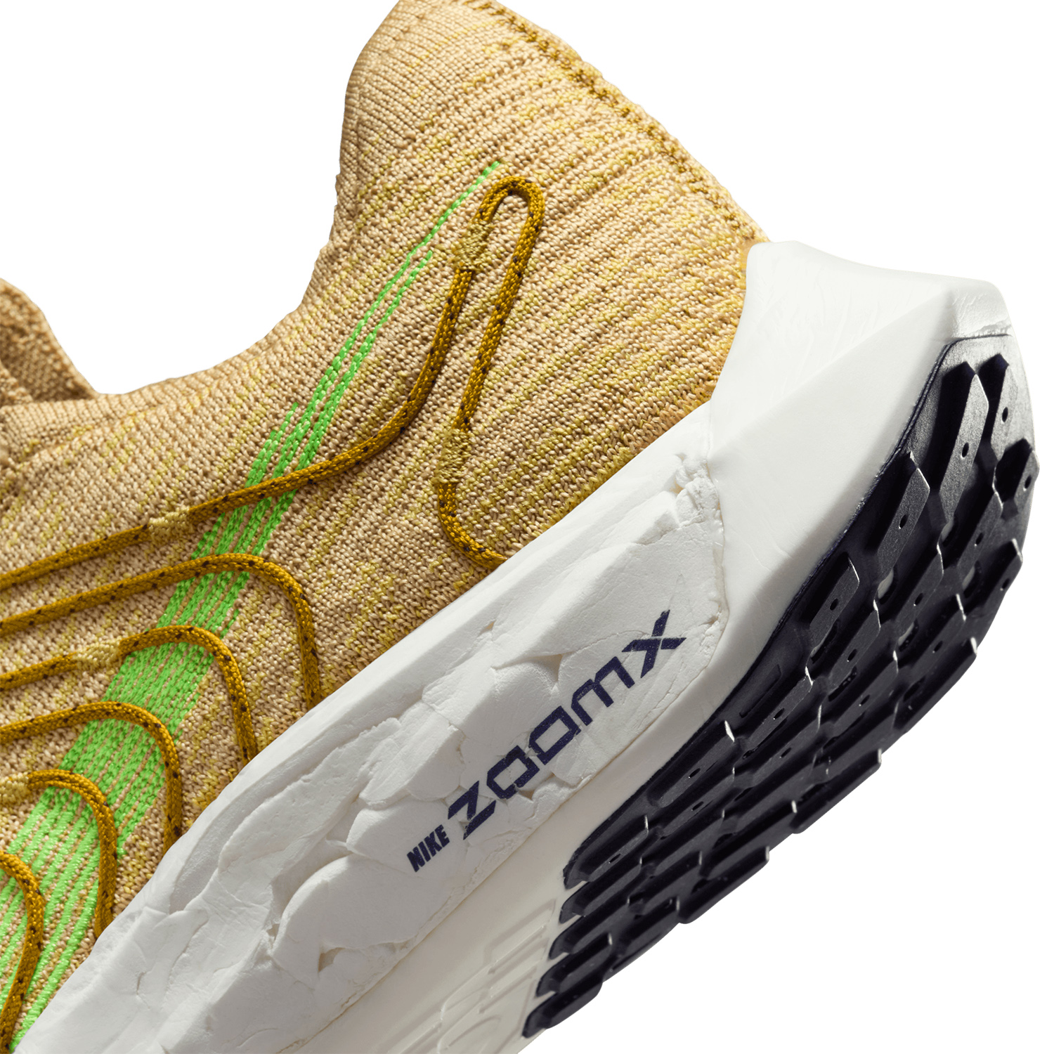 Nike Pegasus Turbo Next Nature Sesame/Lime Blast/Buff Gold/Bronzine