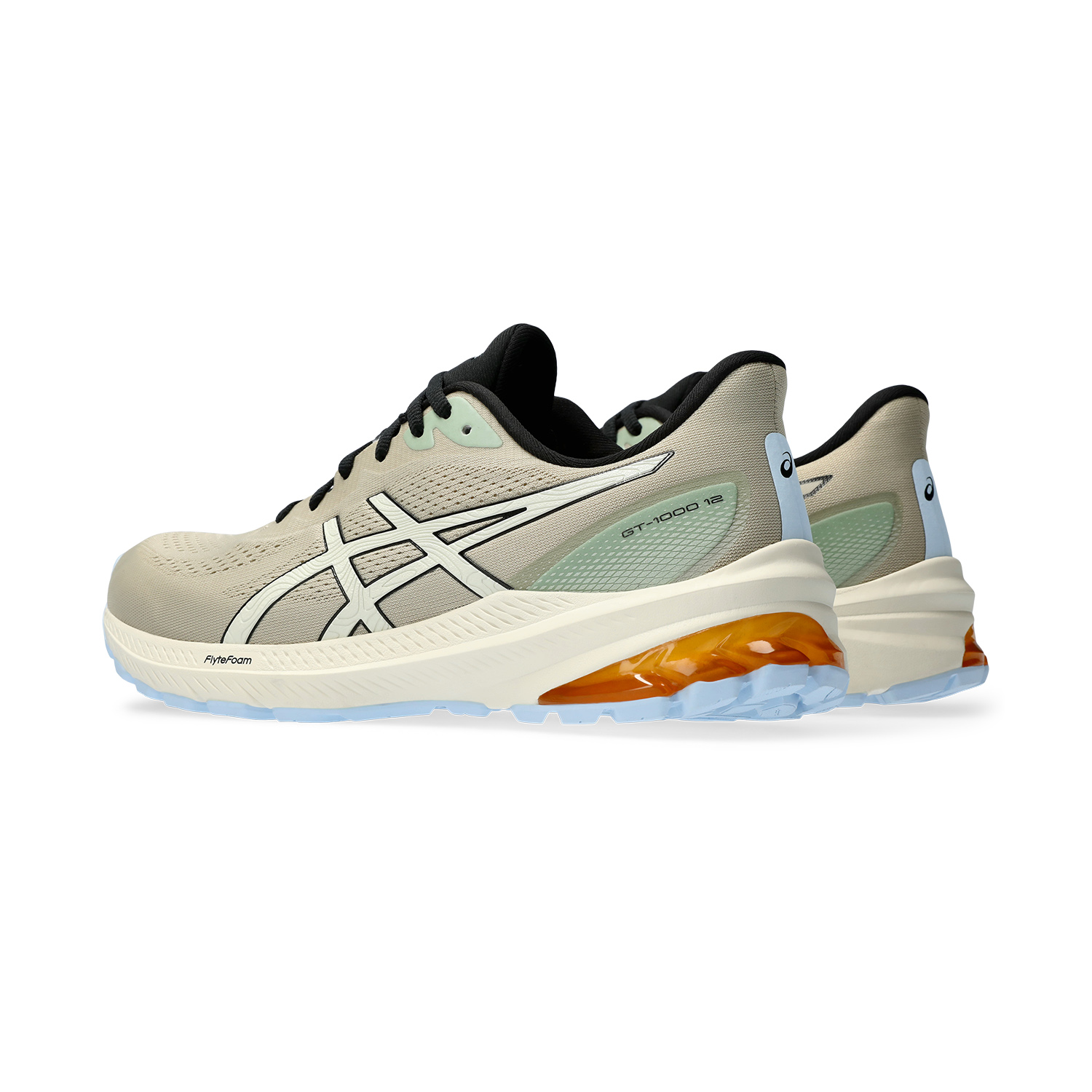 Asics GT 1000 12 TR Nature Bathing/Fellow Yellow