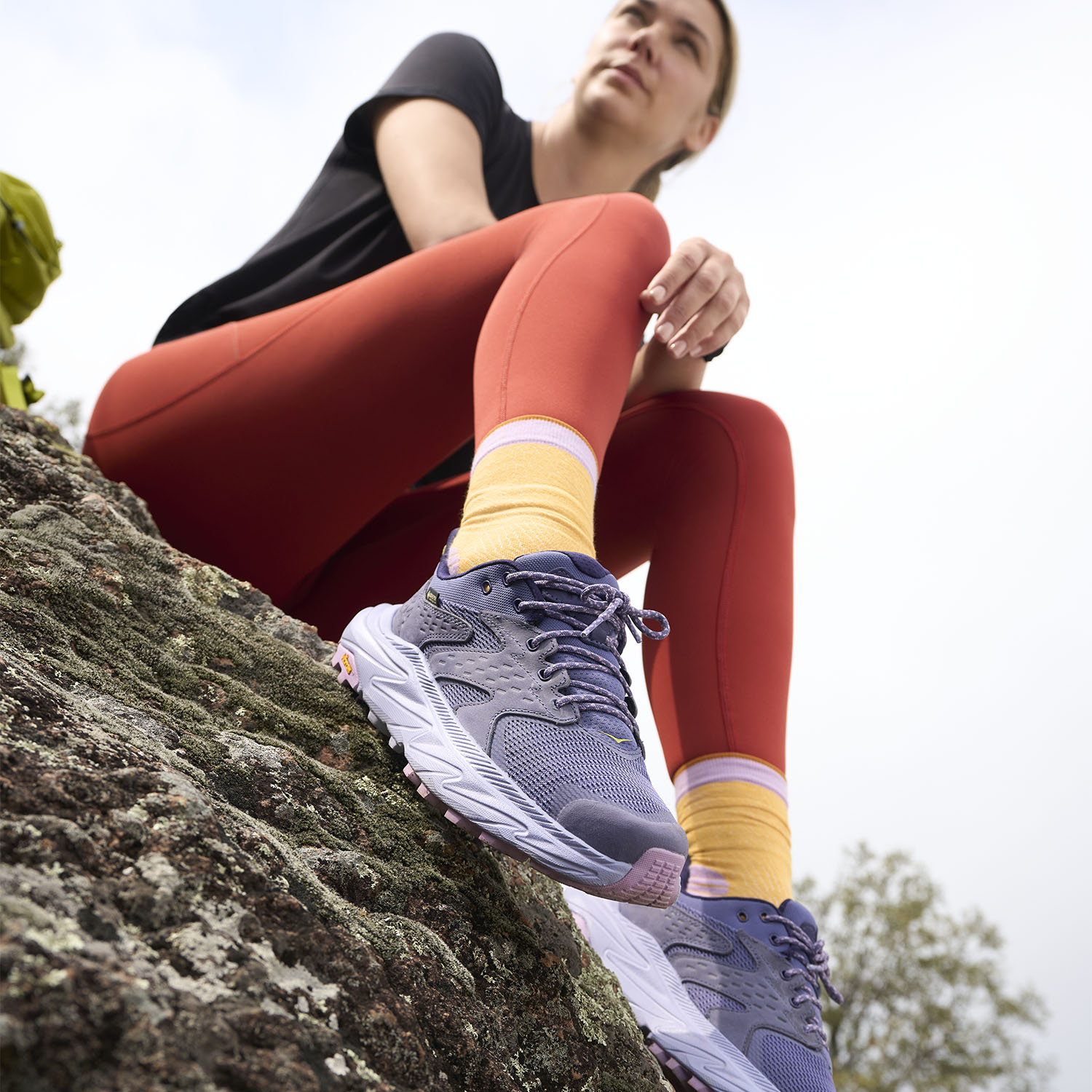 Hoka Anacapa 2 Low GTX Meteor/Cosmic Sky