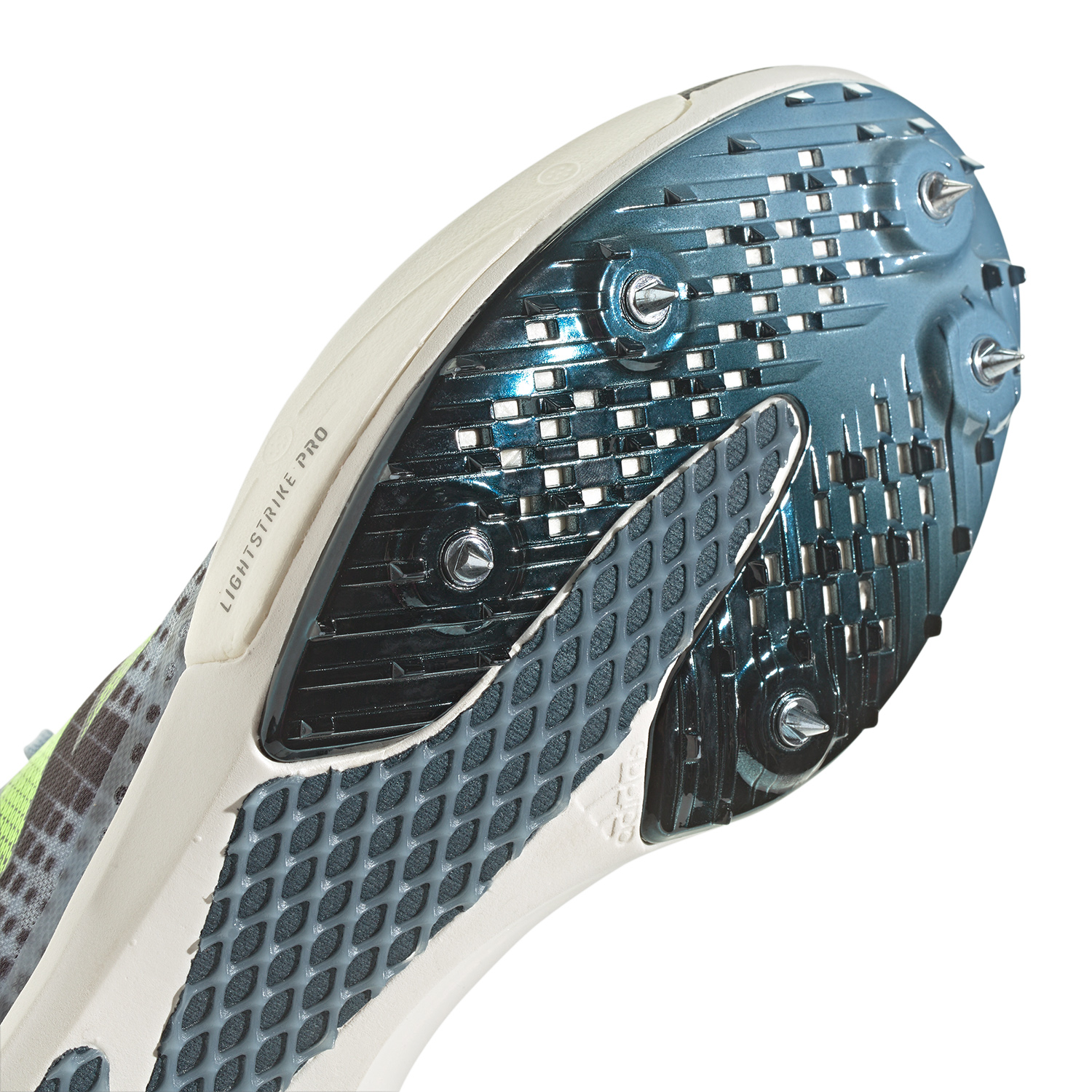 adidas adizero Ambition Wonder Blue/Lucid Lemon/Arctic Night