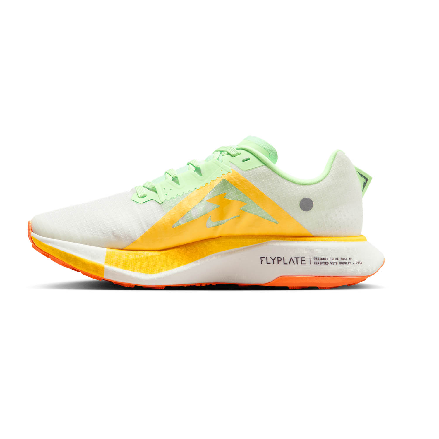 Nike Ultrafly Summit White/Black/Vapor Green