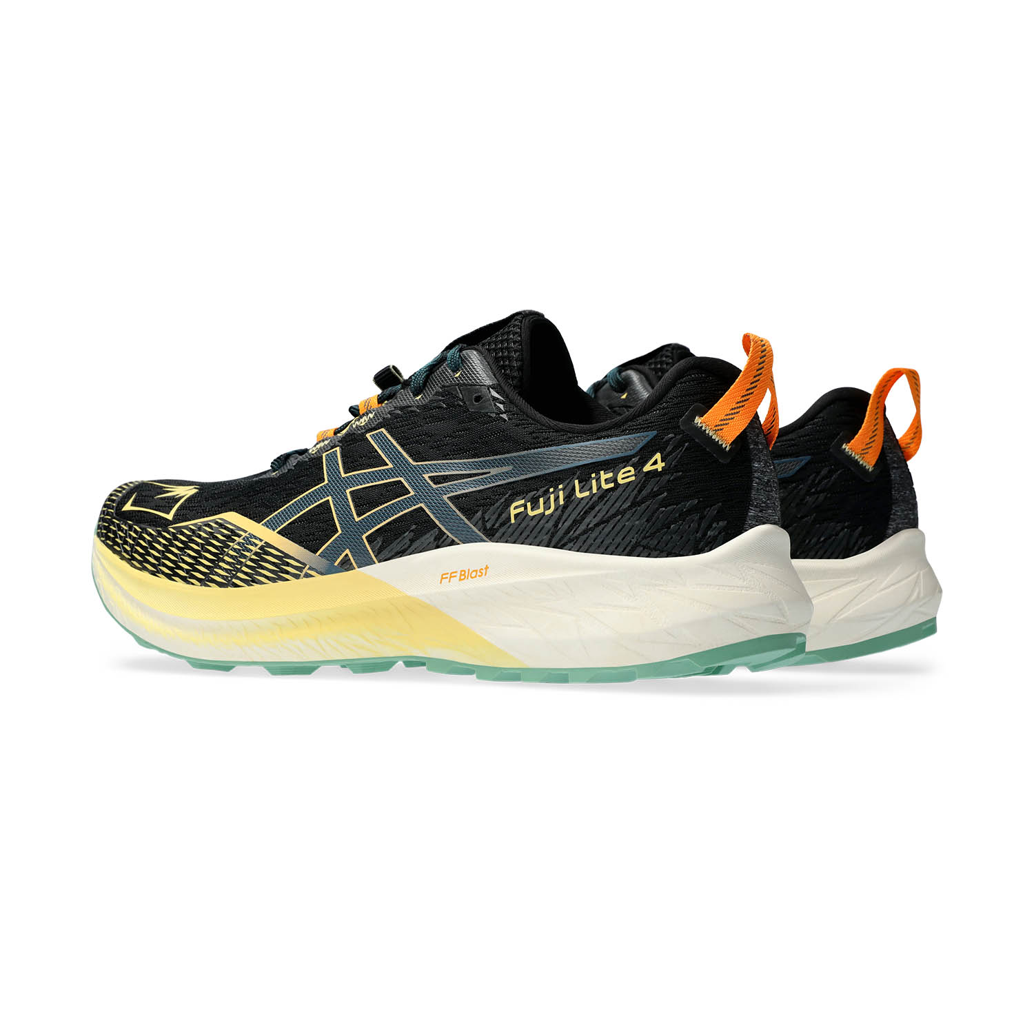 Asics Fuji Lite 4 Black/Magnetic Blue