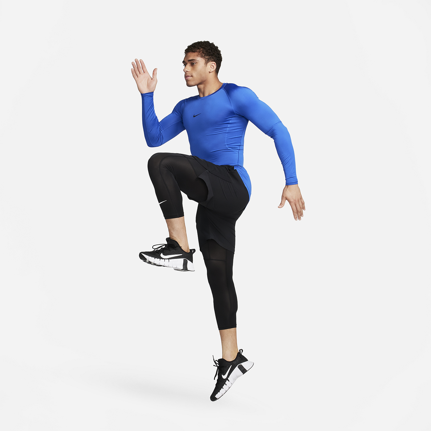 Nike Dri-FIT Logo Maglia Game Royal/Black