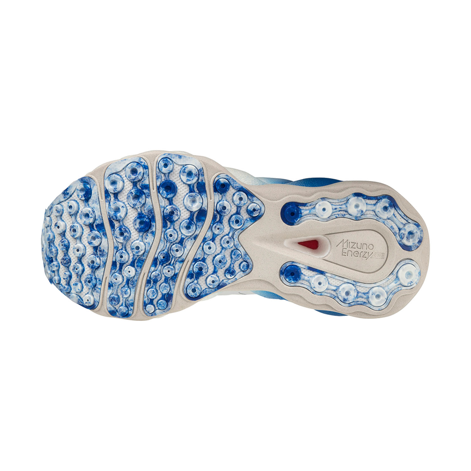 Mizuno Wave Neo Ultra Undyed White/Peace Blue