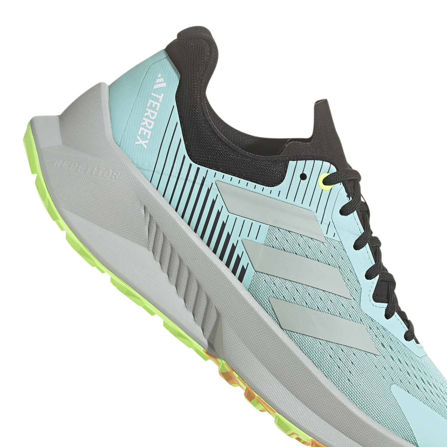 adidas Terrex Soulstride Flow Semi Flash Aqua/Wonder Silver/Lucid Lemon