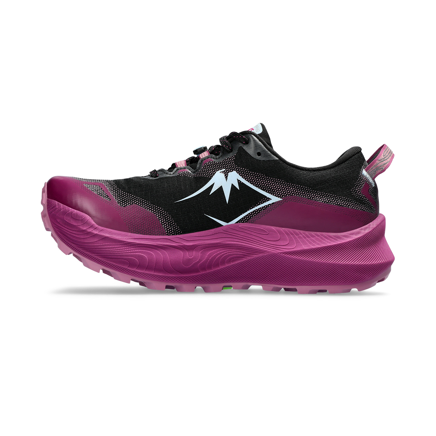 Asics Trabuco Max 3 Black/Light Blue