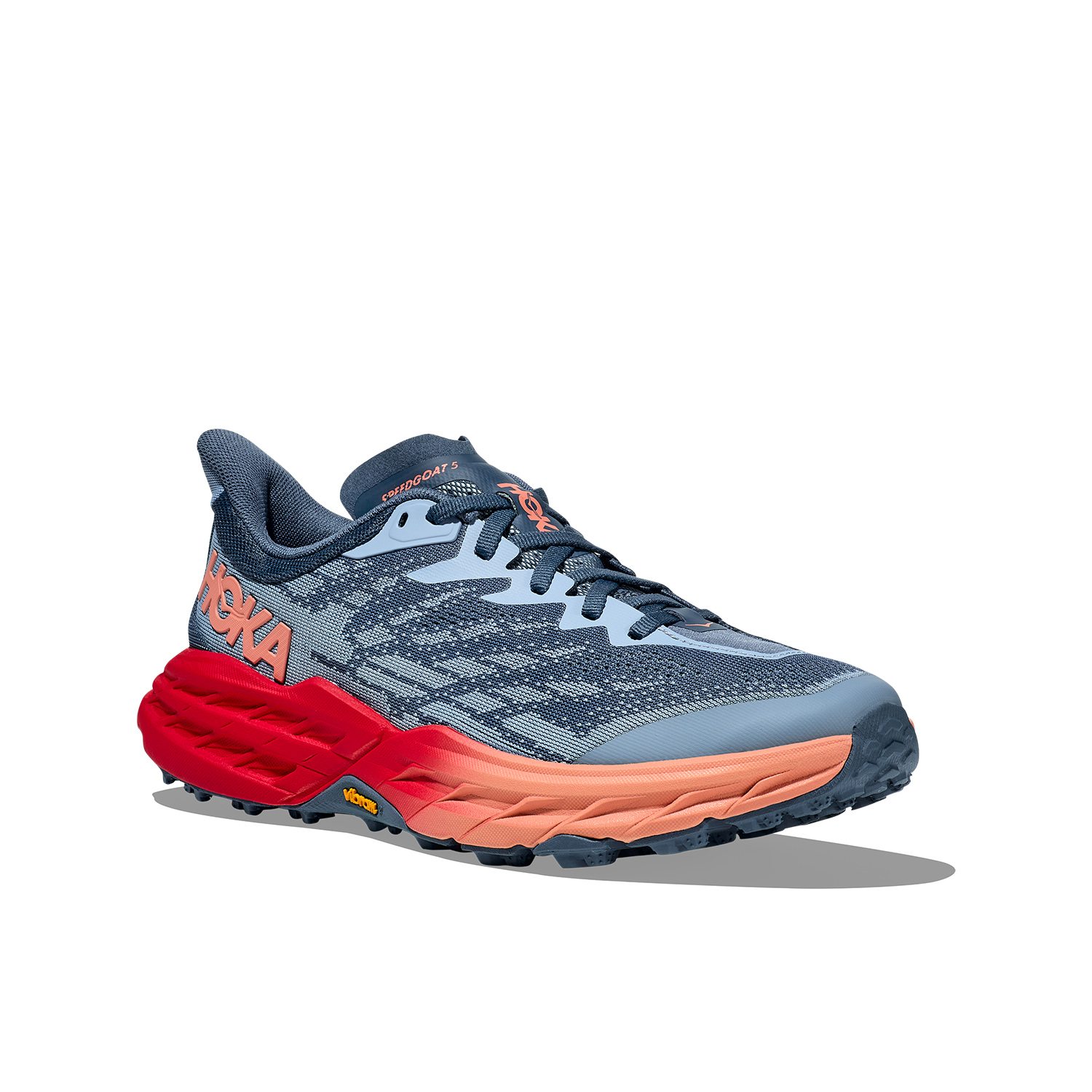 Hoka Speedgoat 5 Real Teal/Papaya