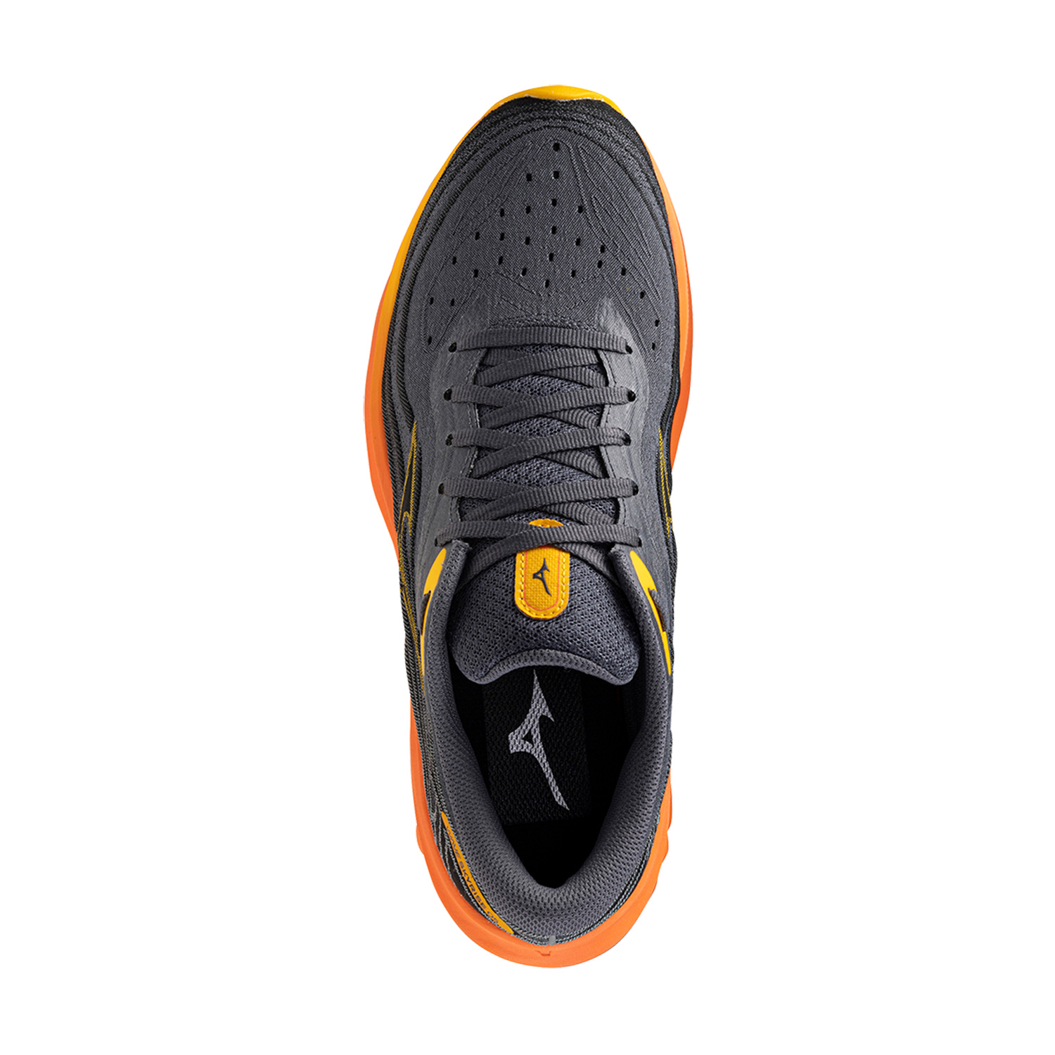 Mizuno Wave Skyrise 5 Turbulence/Citrus/Nasturtium