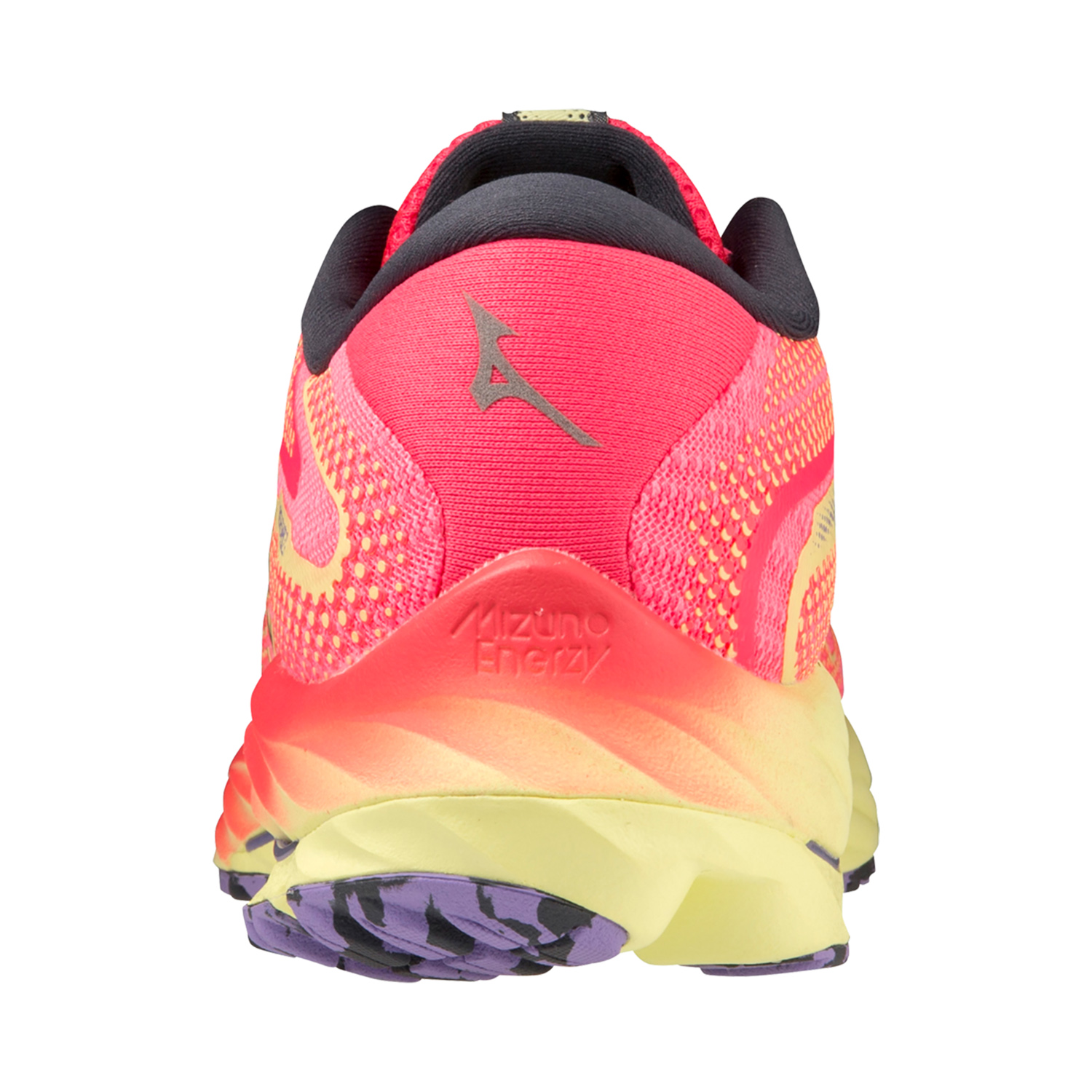 Mizuno Wave Rider 27 High Vis Pink/Ombre Blue/Luminous